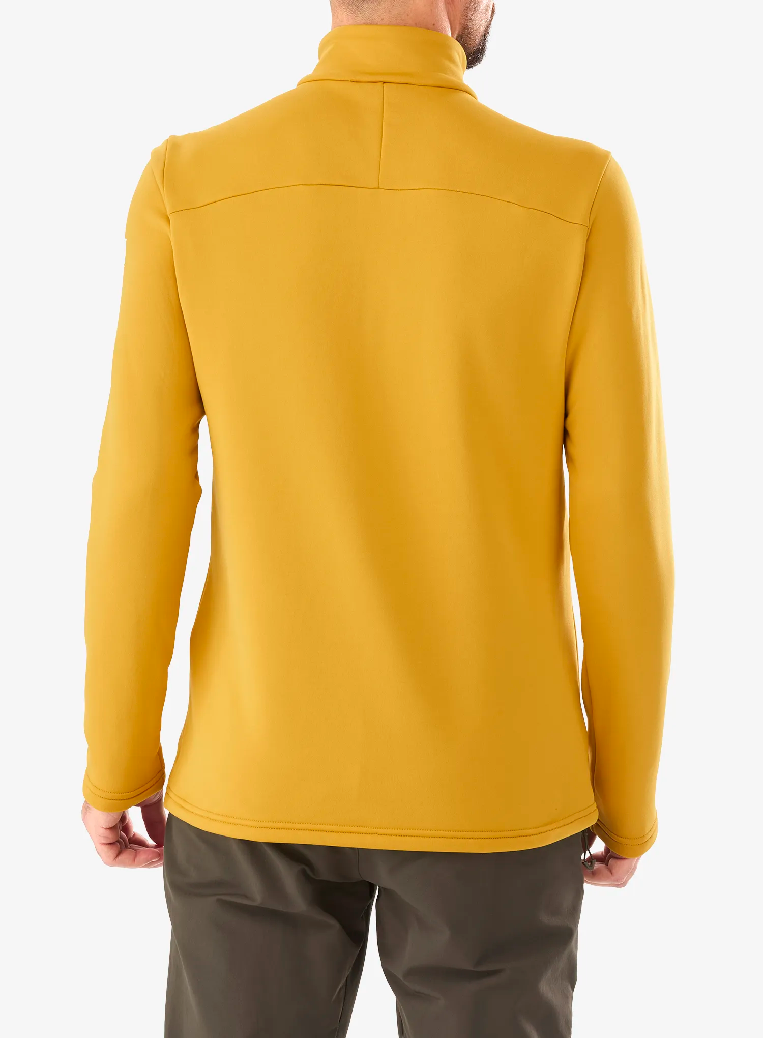 Flísová mikina Millet Seneca Fleece Po - safran