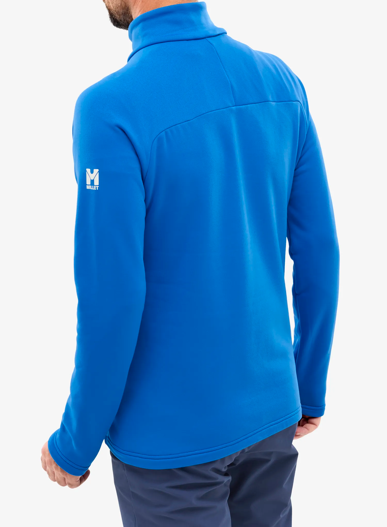 Flísová mikina Millet Seneca Fleece Po Zip - icon blue