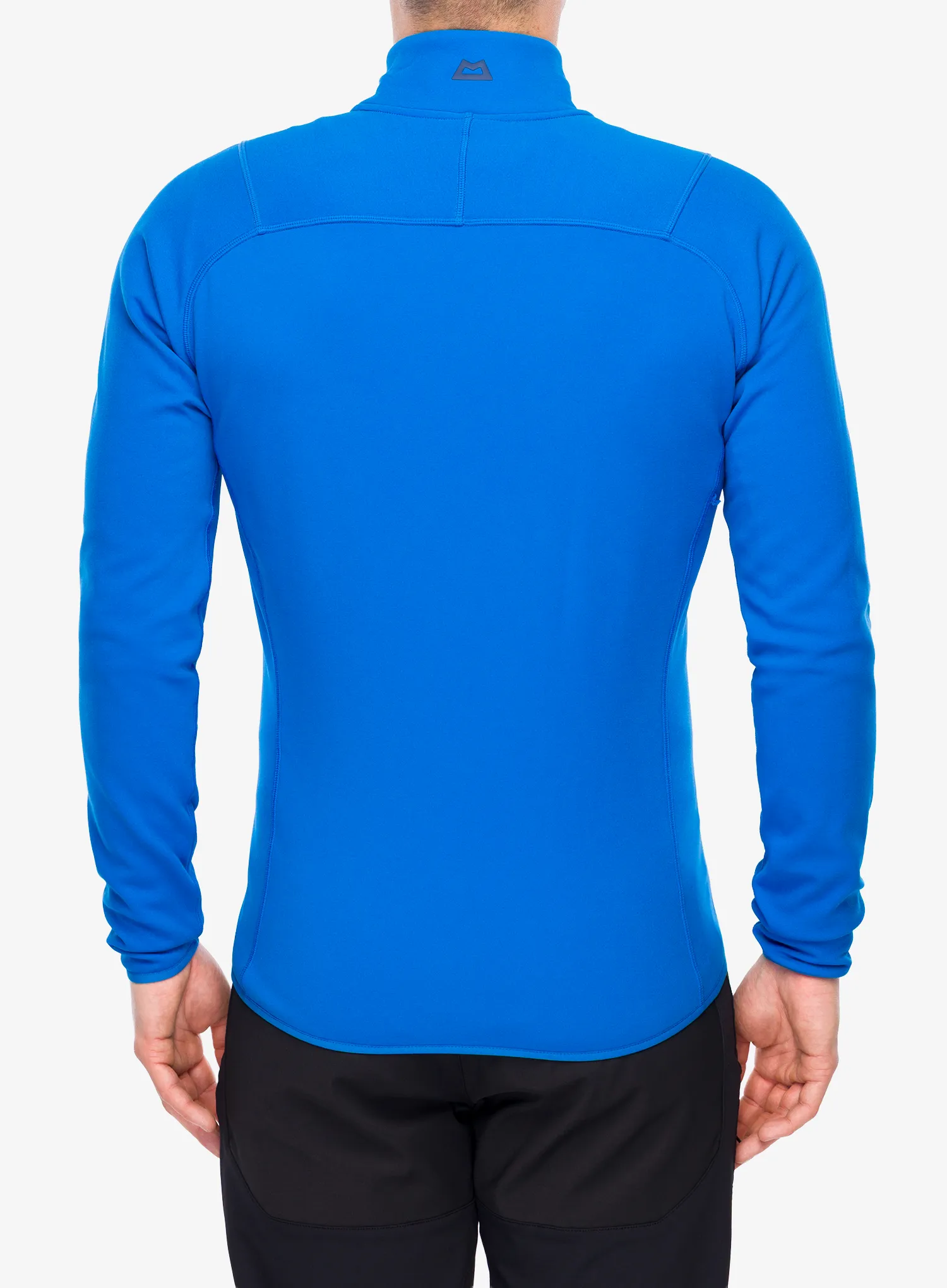 Flísová mikina Mountain Equipment Jorasses Lite Jacket - atlantic blue