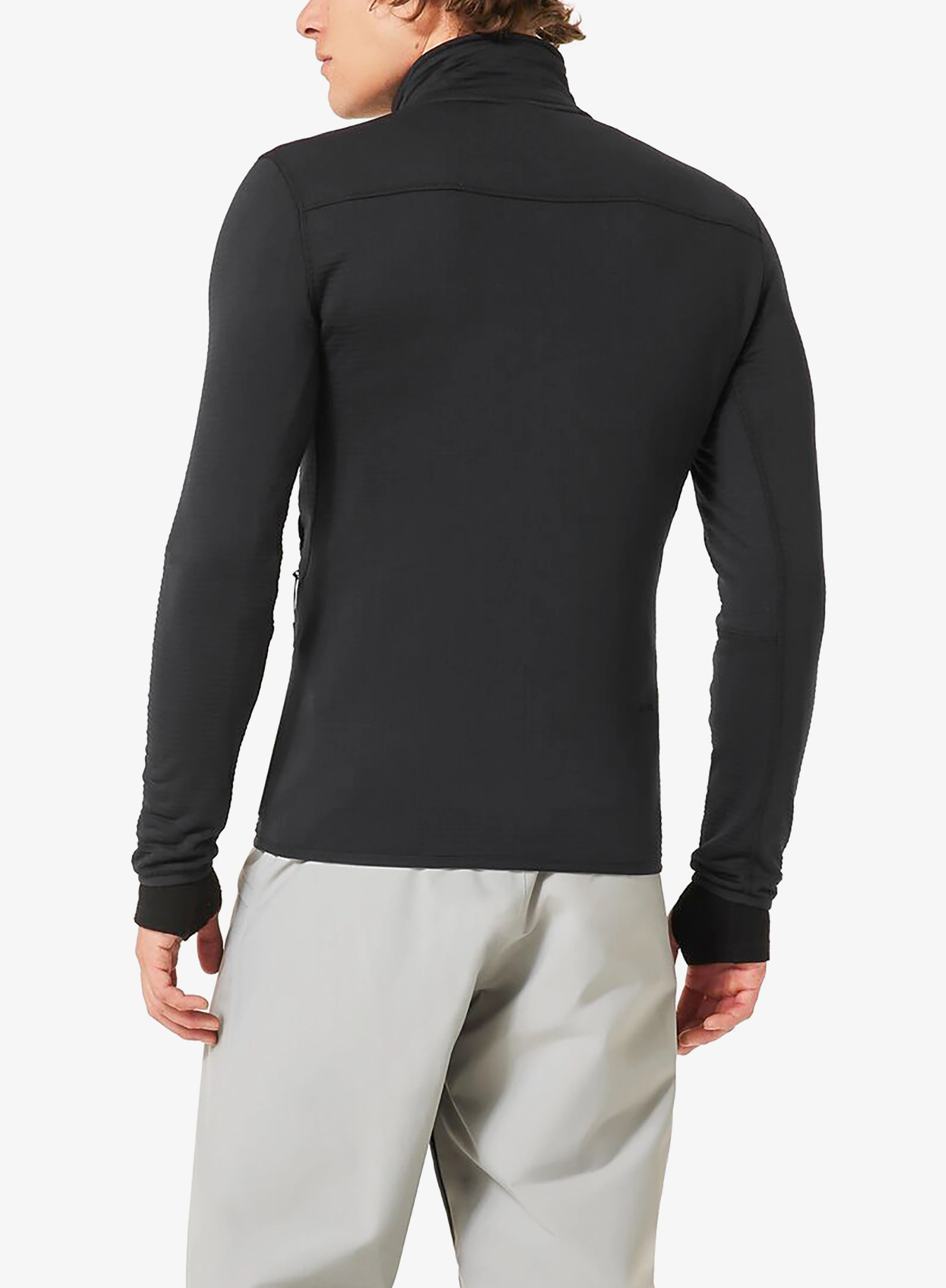Flísová mikina Oakley Canopy Full Zip Sweatshirt - blackout