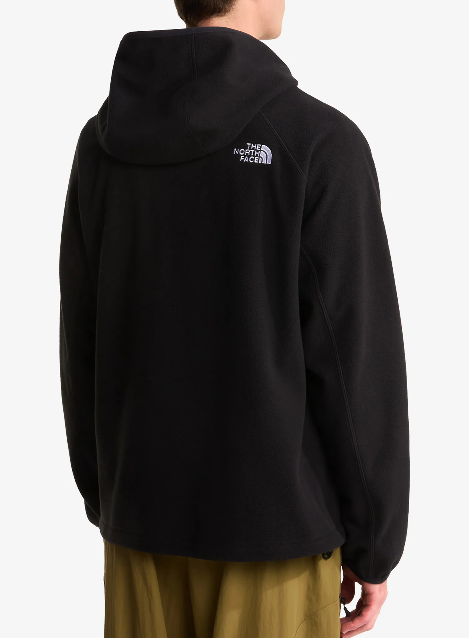 Flísová mikina The North Face Oxara Hooded Fleece - tnf black