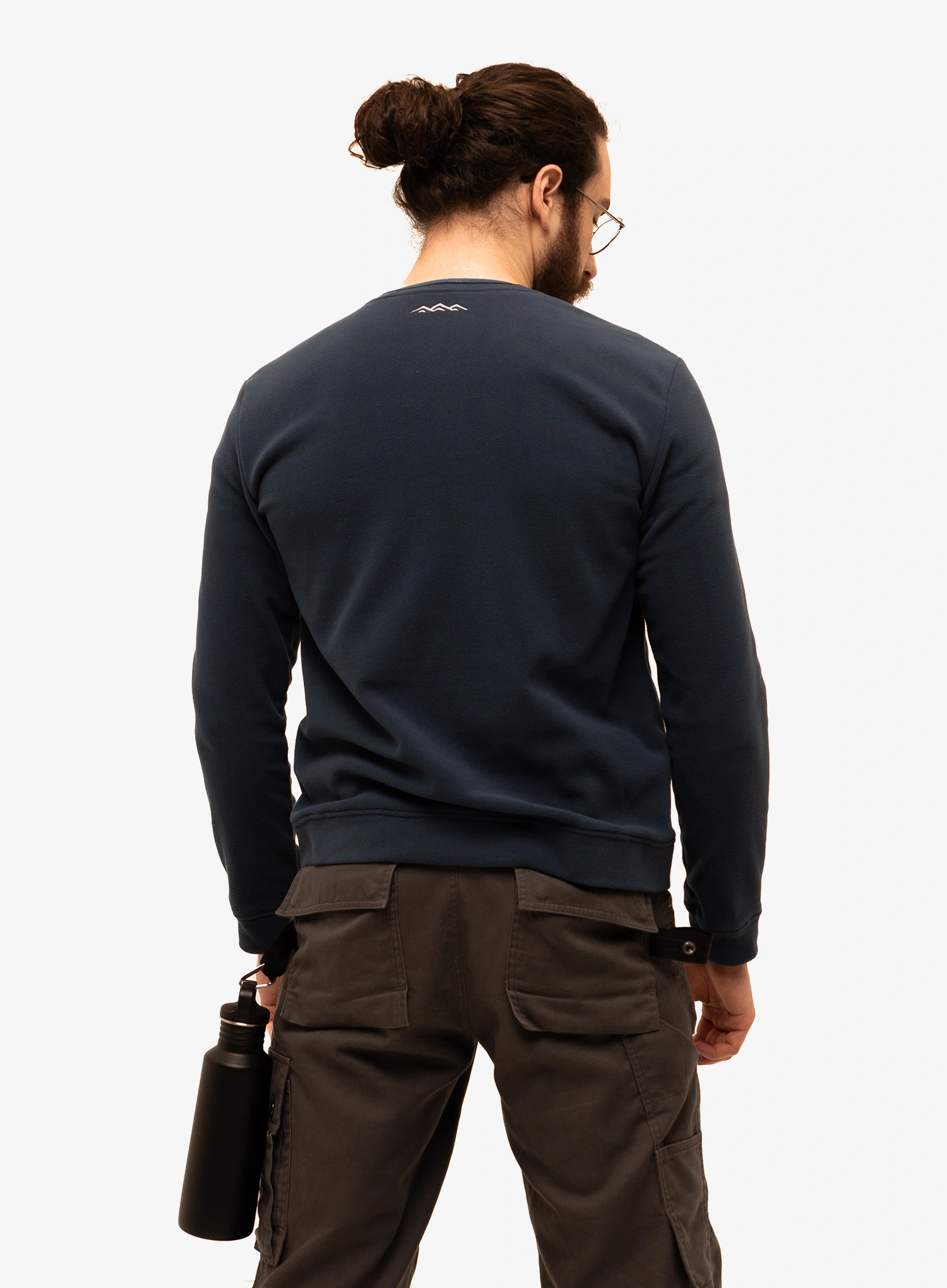 Flísová mikina Turbat Scout Fleece - midnight navy
