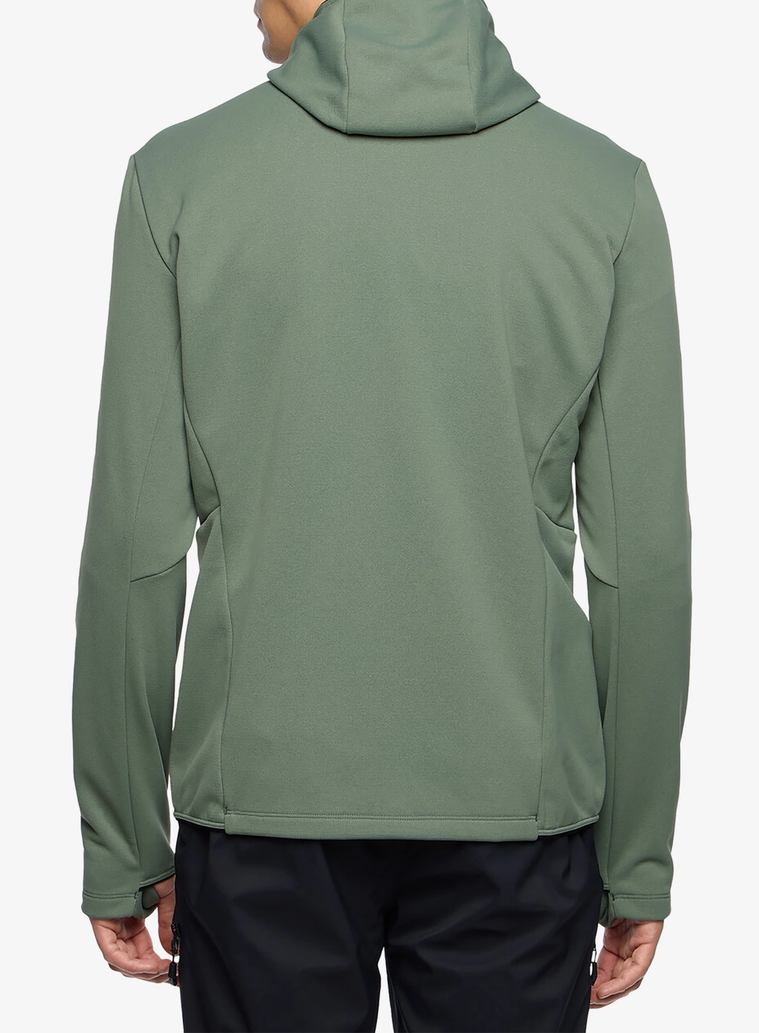 Flísová mikina Vaude Monviso Fleece Jacket III - agave