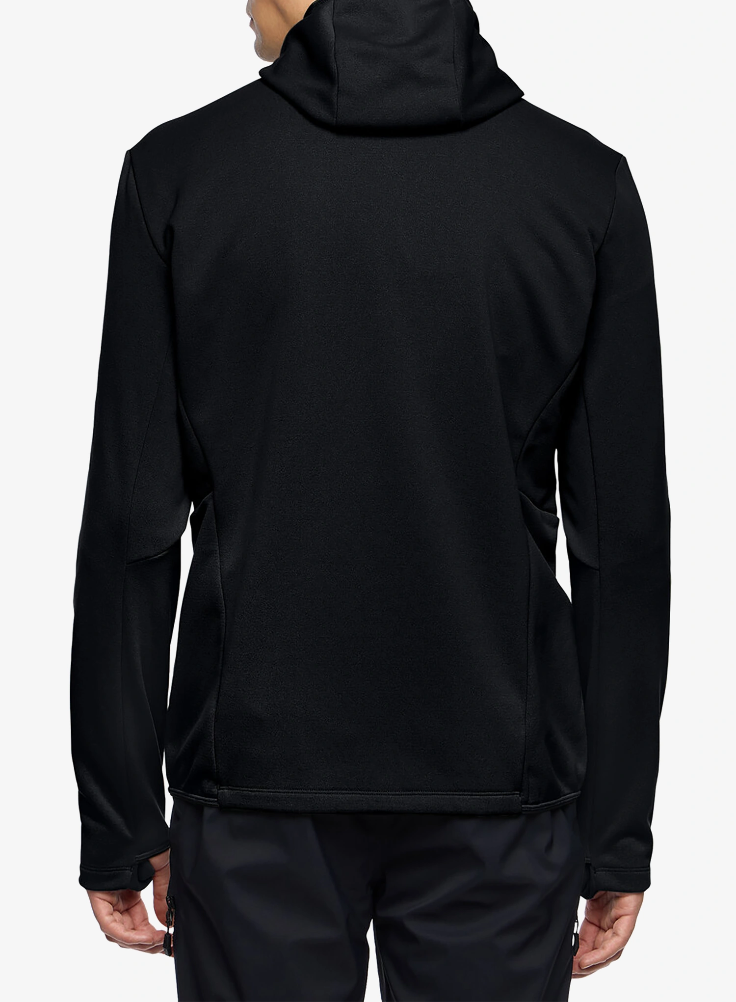 Flísová mikina Vaude Monviso Fleece Jacket III - black