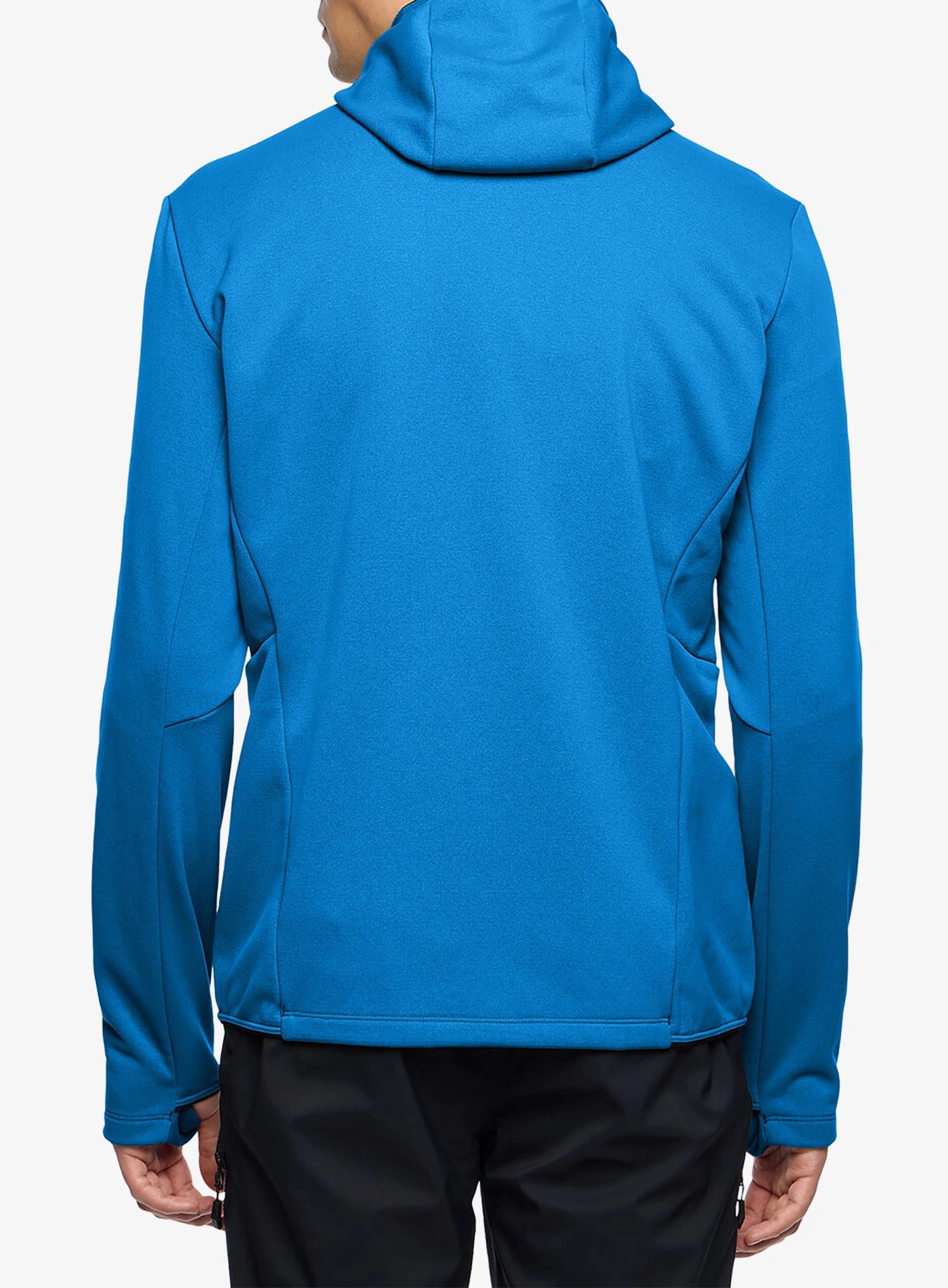 Flísová mikina Vaude Monviso Fleece Jacket III - radiate blue