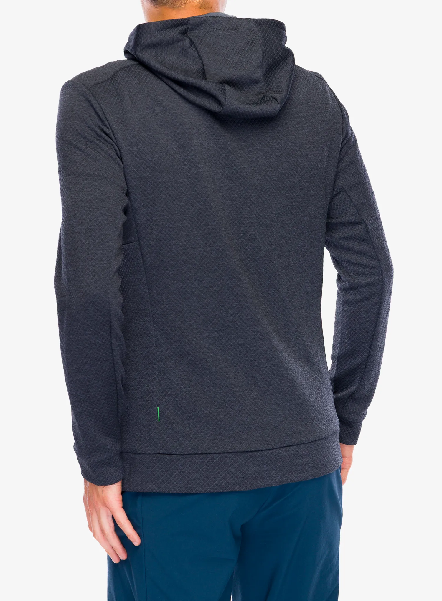 Flísová mikina Vaude Neyland Hiking Hoody - black