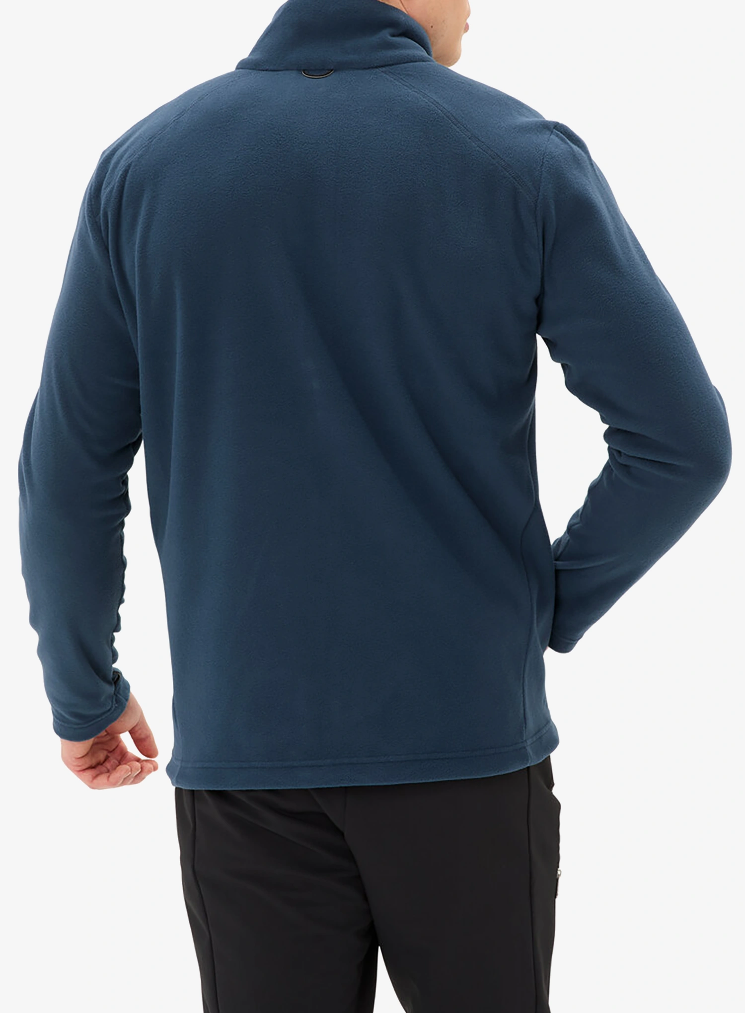 Flísová mikina Vaude Rosemoor Fleece Jacket II - dark sea