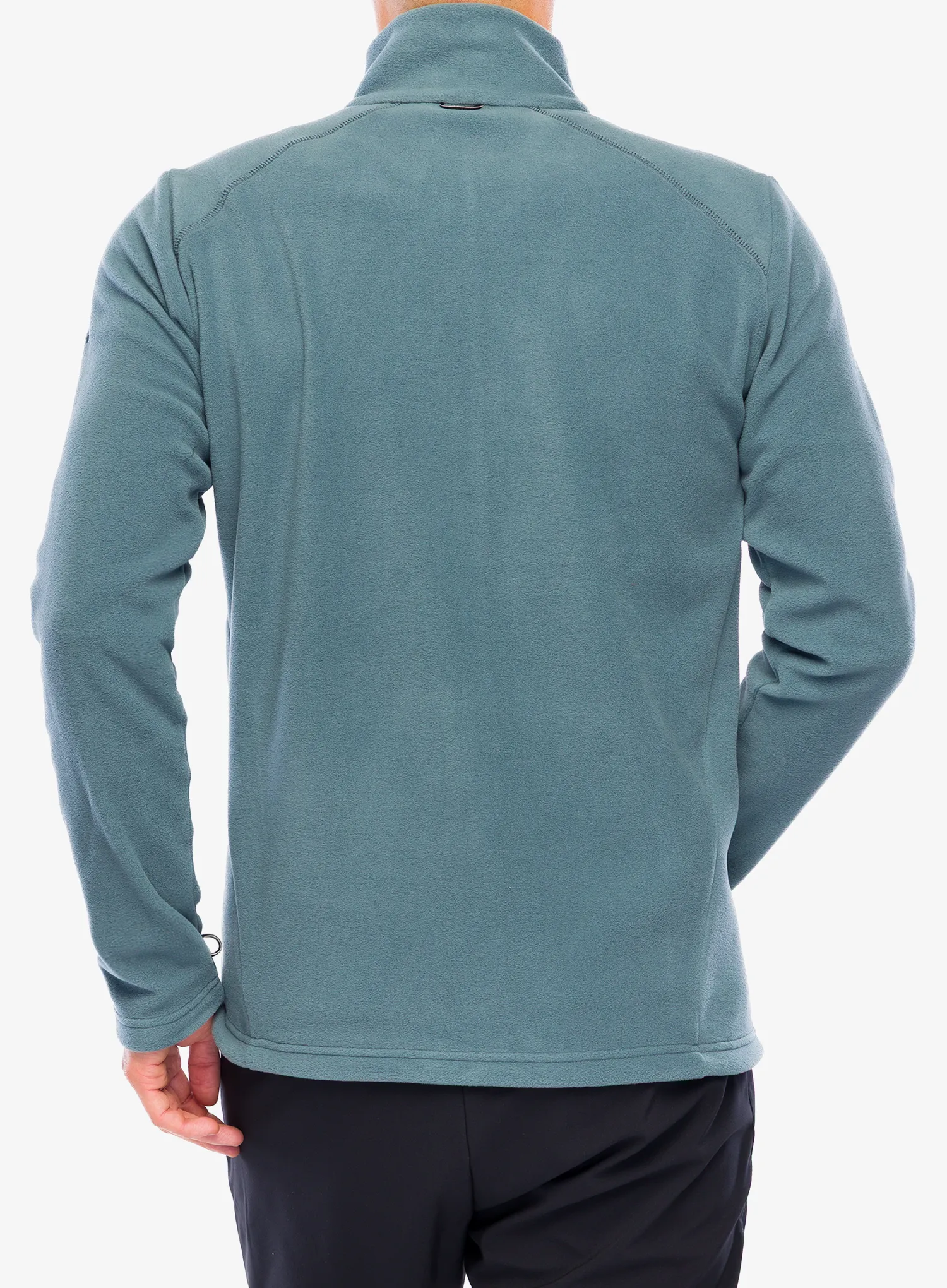Flísová mikina Vaude Rosemoor Fleece Jacket II - heron