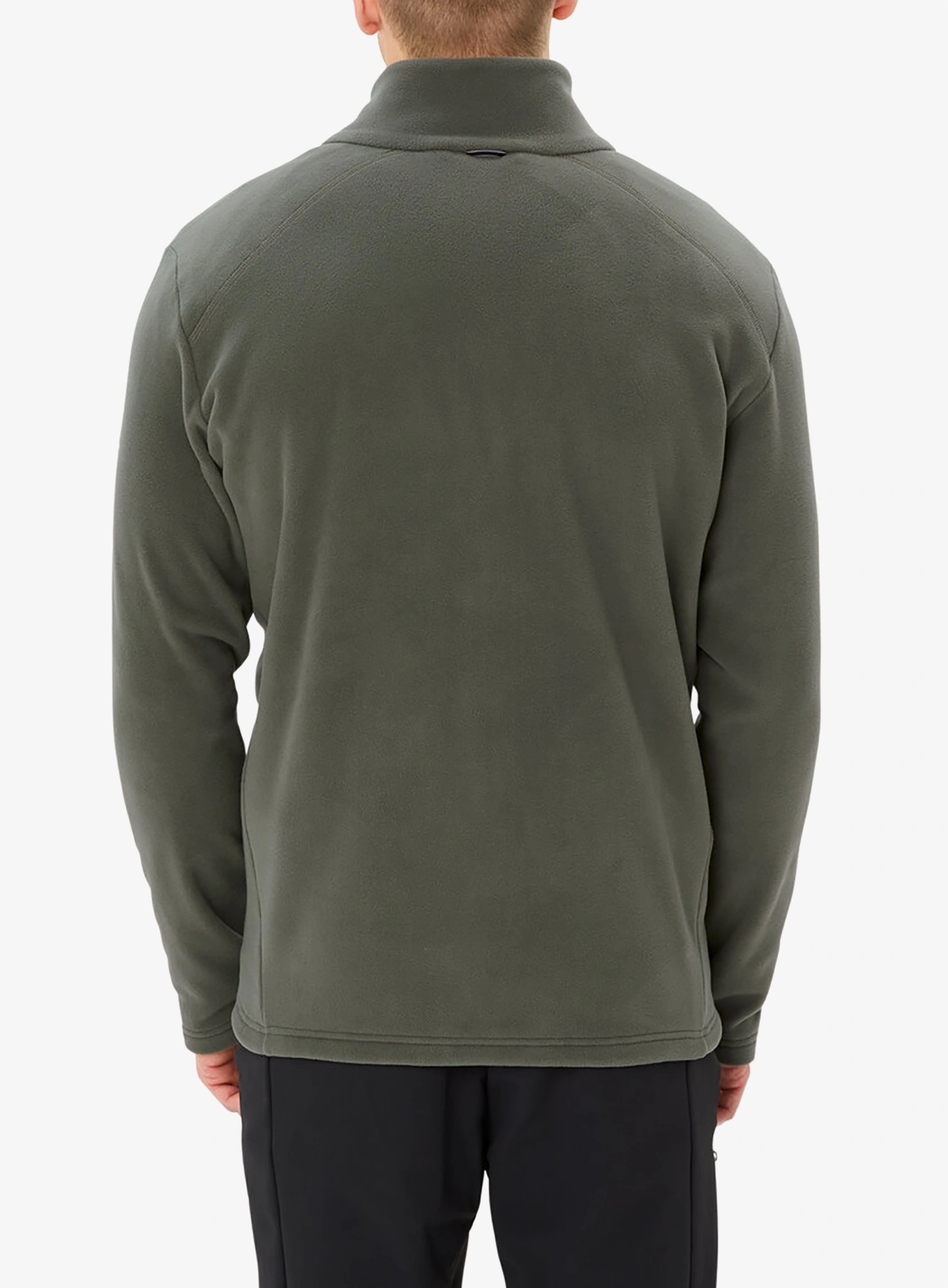 Flísová mikina Vaude Rosemoor Fleece Jacket II - khaki