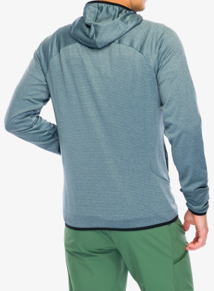 Flísová mikina Vaude Tekoa Fleece Jacket II - heron