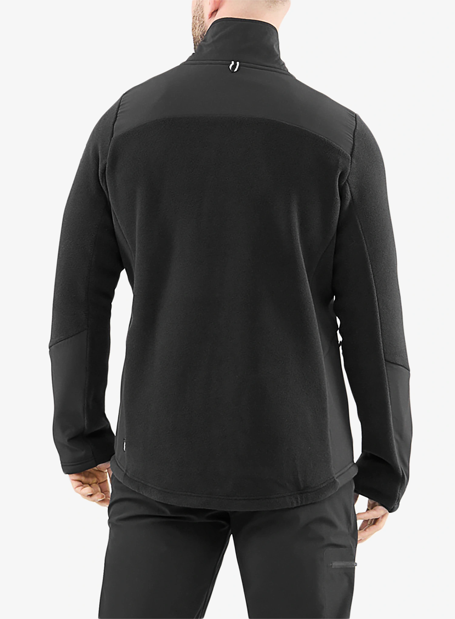 Flísová mikina Viking Midlayer Migano - black