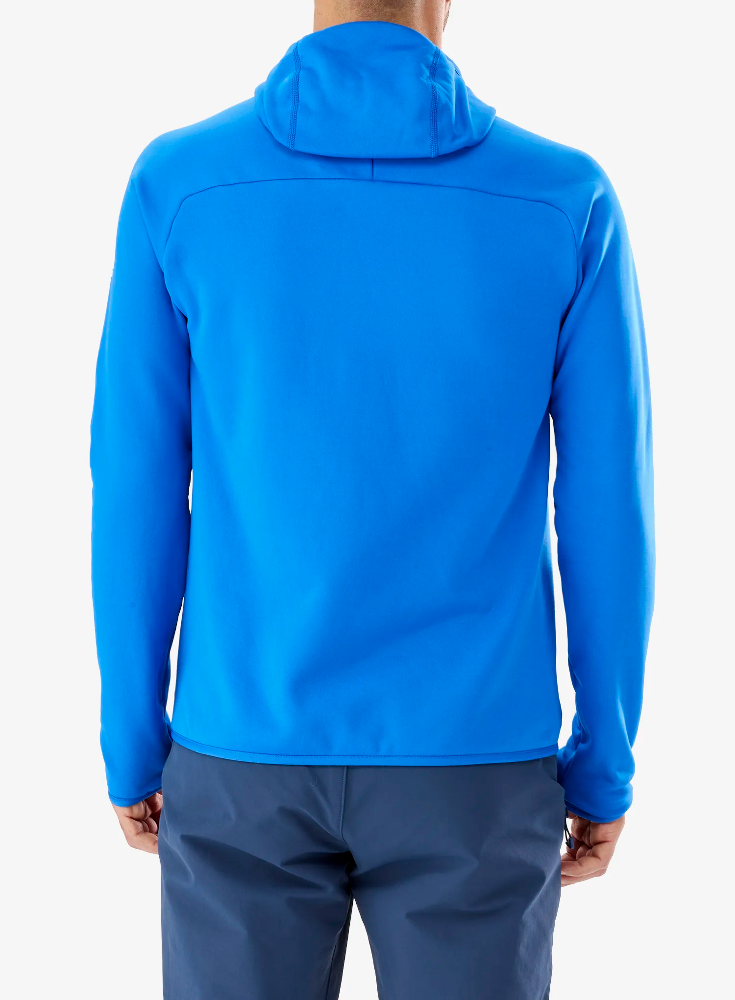 Pánska flísová mikina Millet Seneca Fleece Hoodie - icon blue