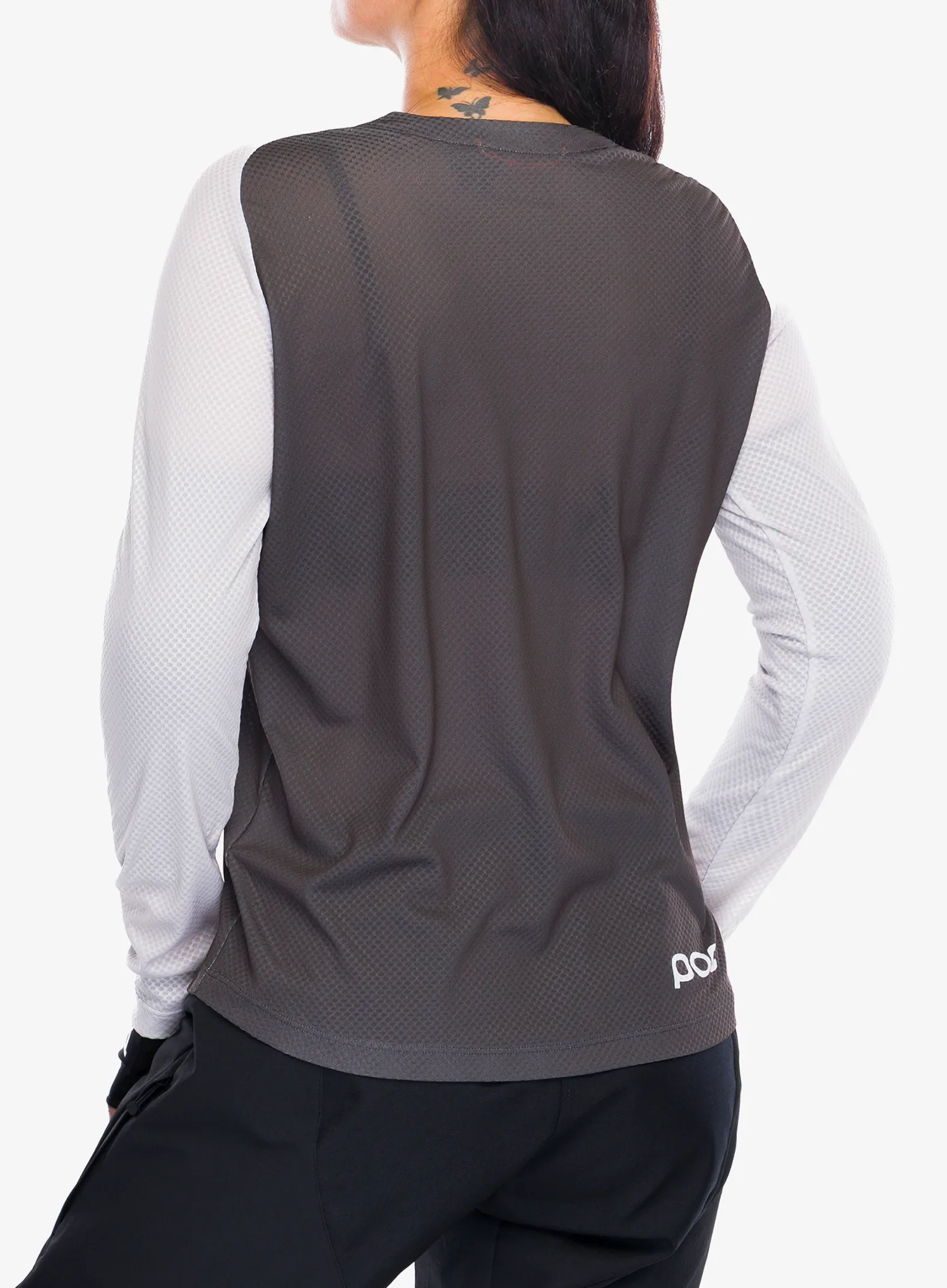 Dámska cyklistická mikina POC Motion Air L/S Jersey - grey