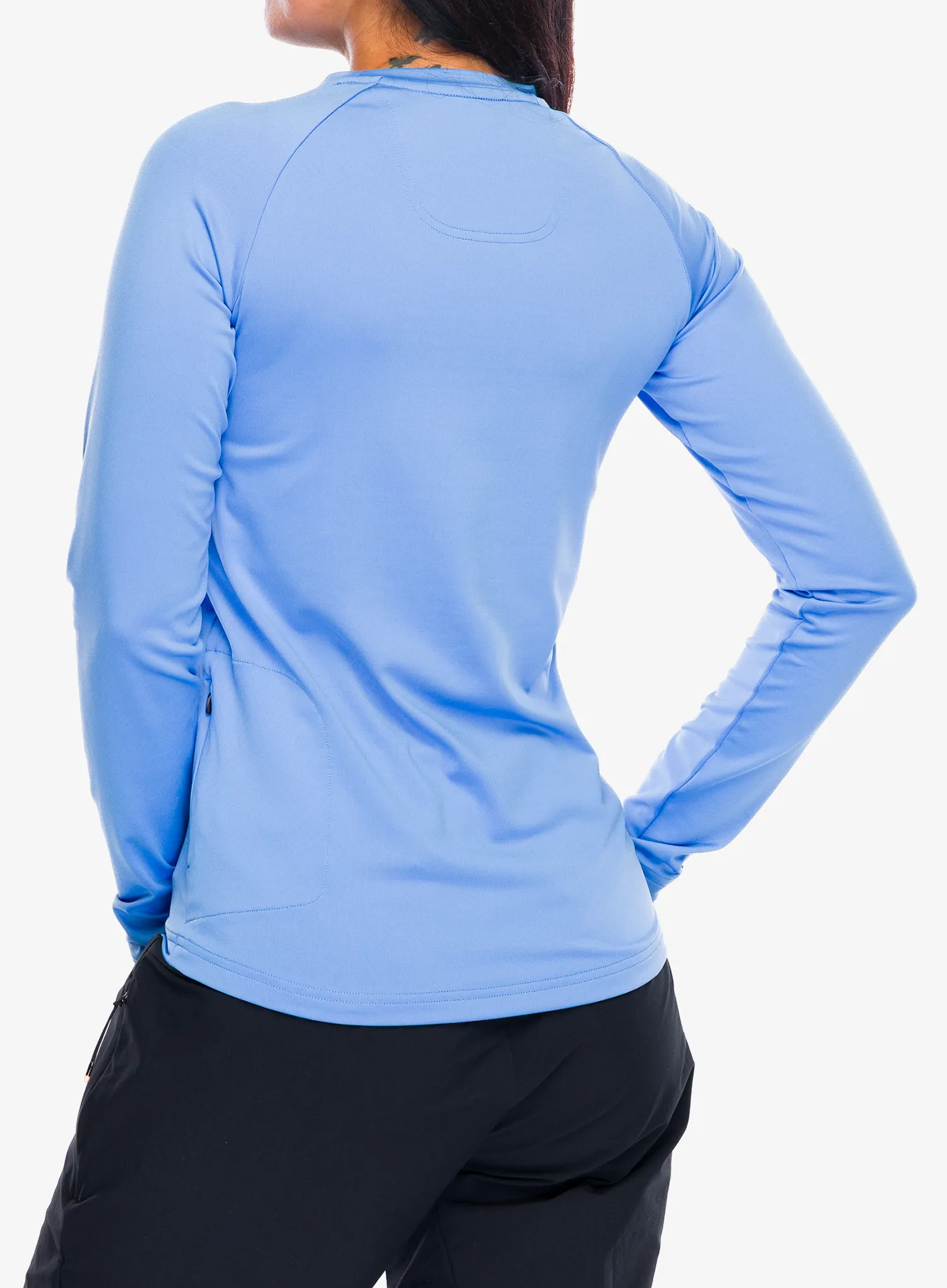 Dámska cyklistická mikina POC Reform Enduro Jersey - bazzite blue