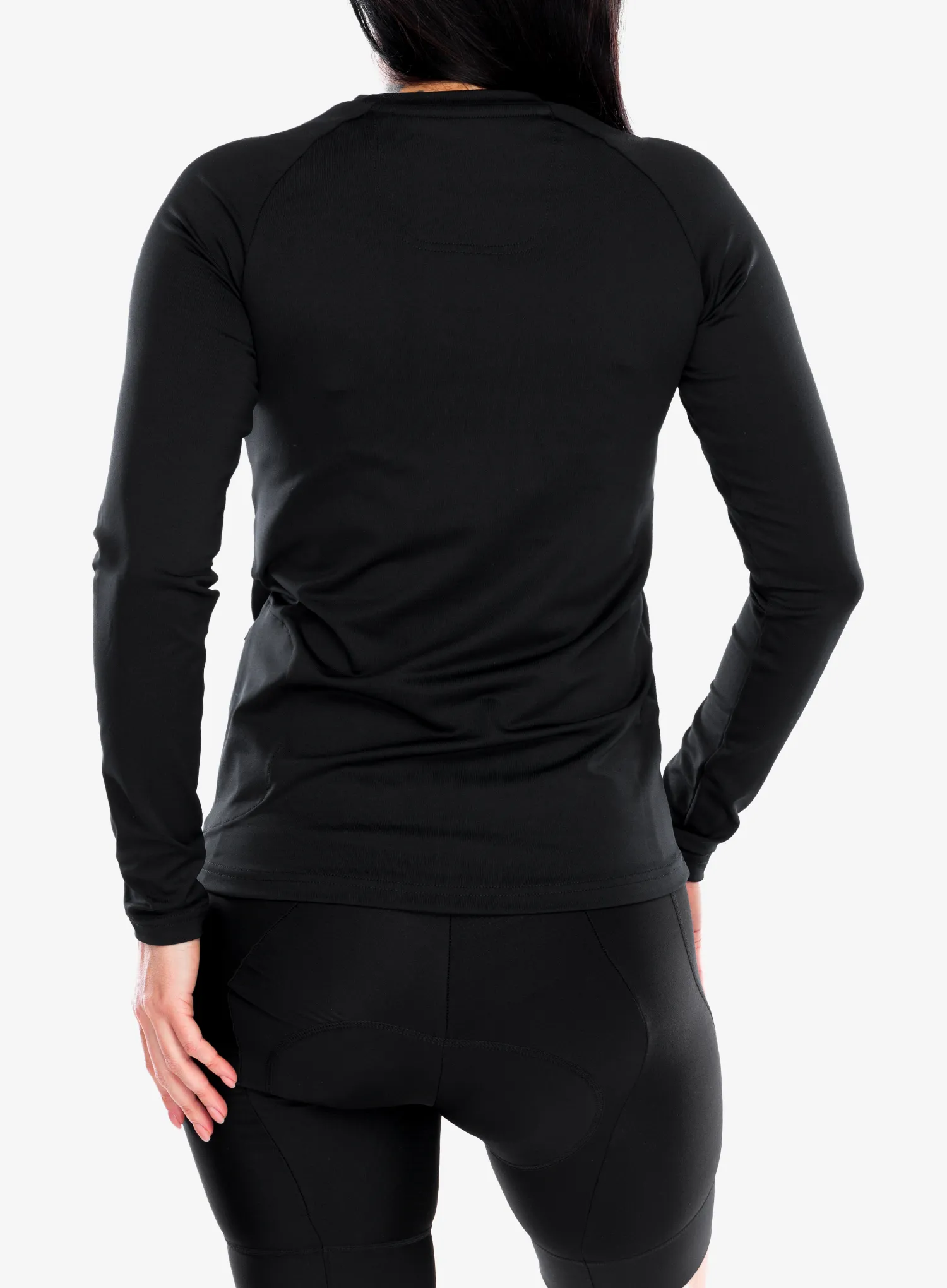 Dámska cyklistická mikina POC Reform Enduro Jersey - uranium black