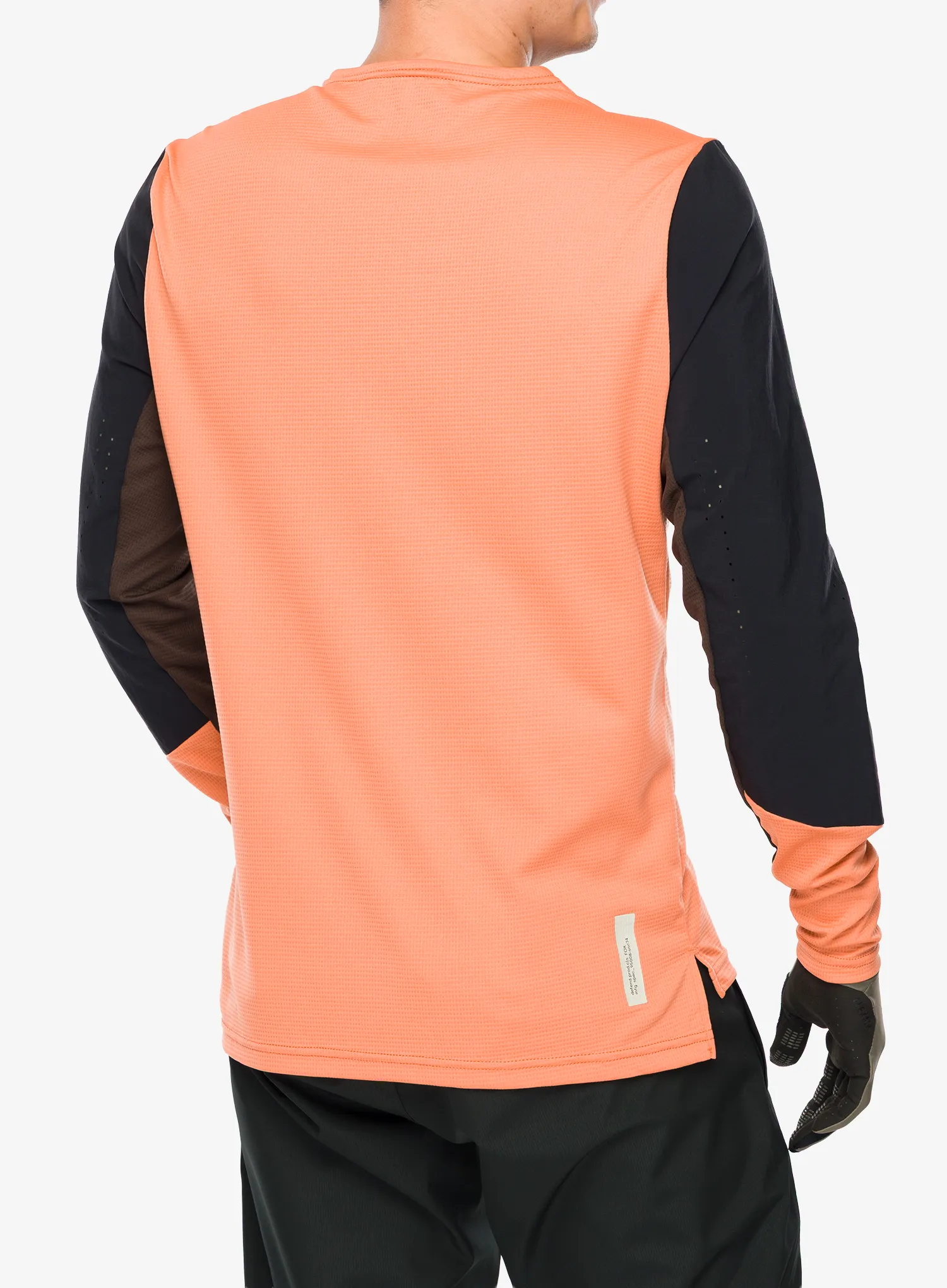 Cyklistická mikina Fox Defend LS Jersey - coral