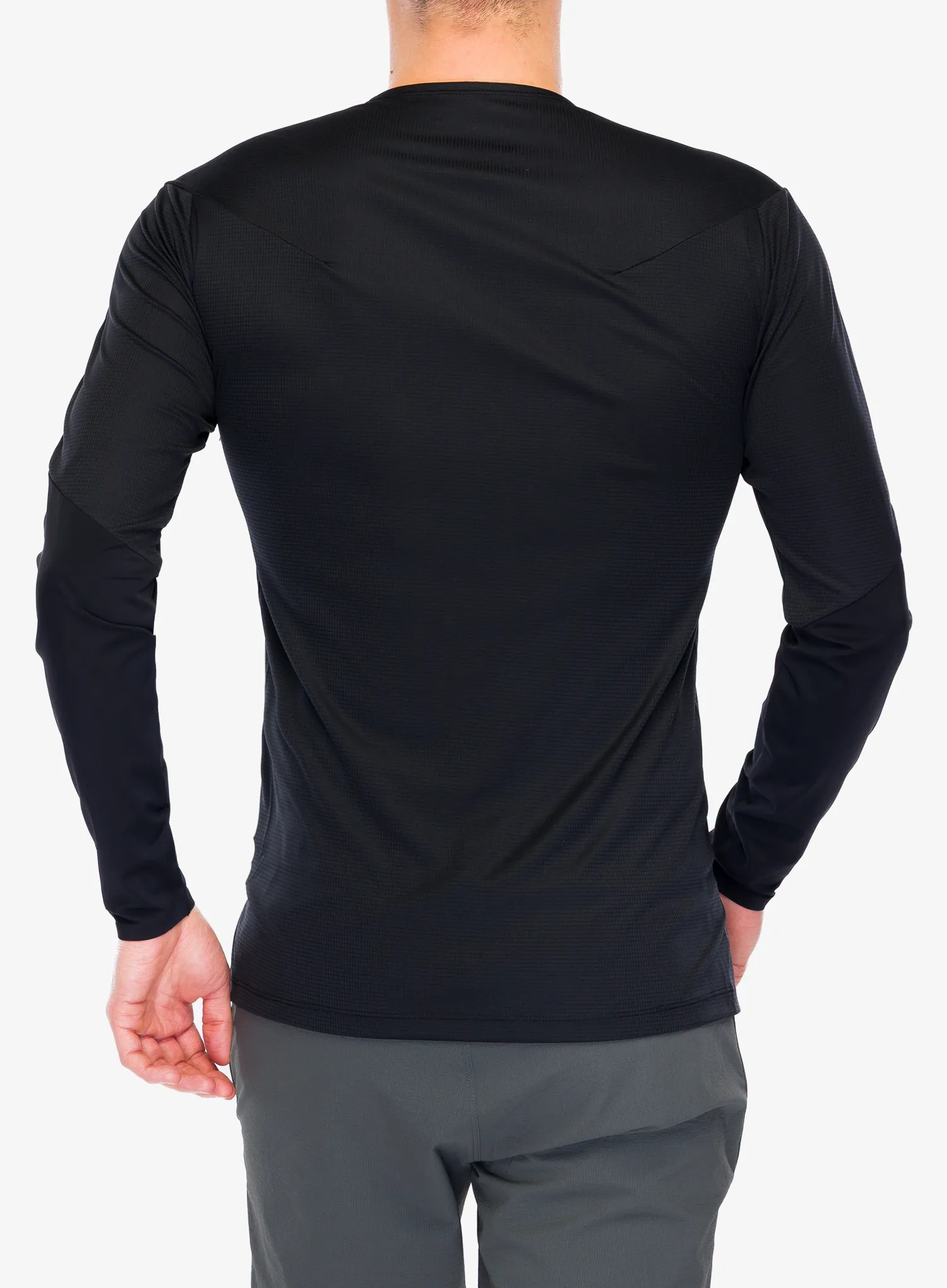Cyklistická mikina Fox Flexair Pro LS Jersey - black