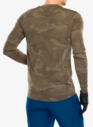 Cyklistická mikina Fox Ranger Tru Dri LS Jersey - dirt