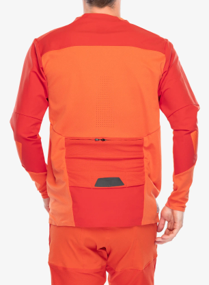Cyklistická mikina Leatt Jersey MTB AllMtn 4.0 - glow