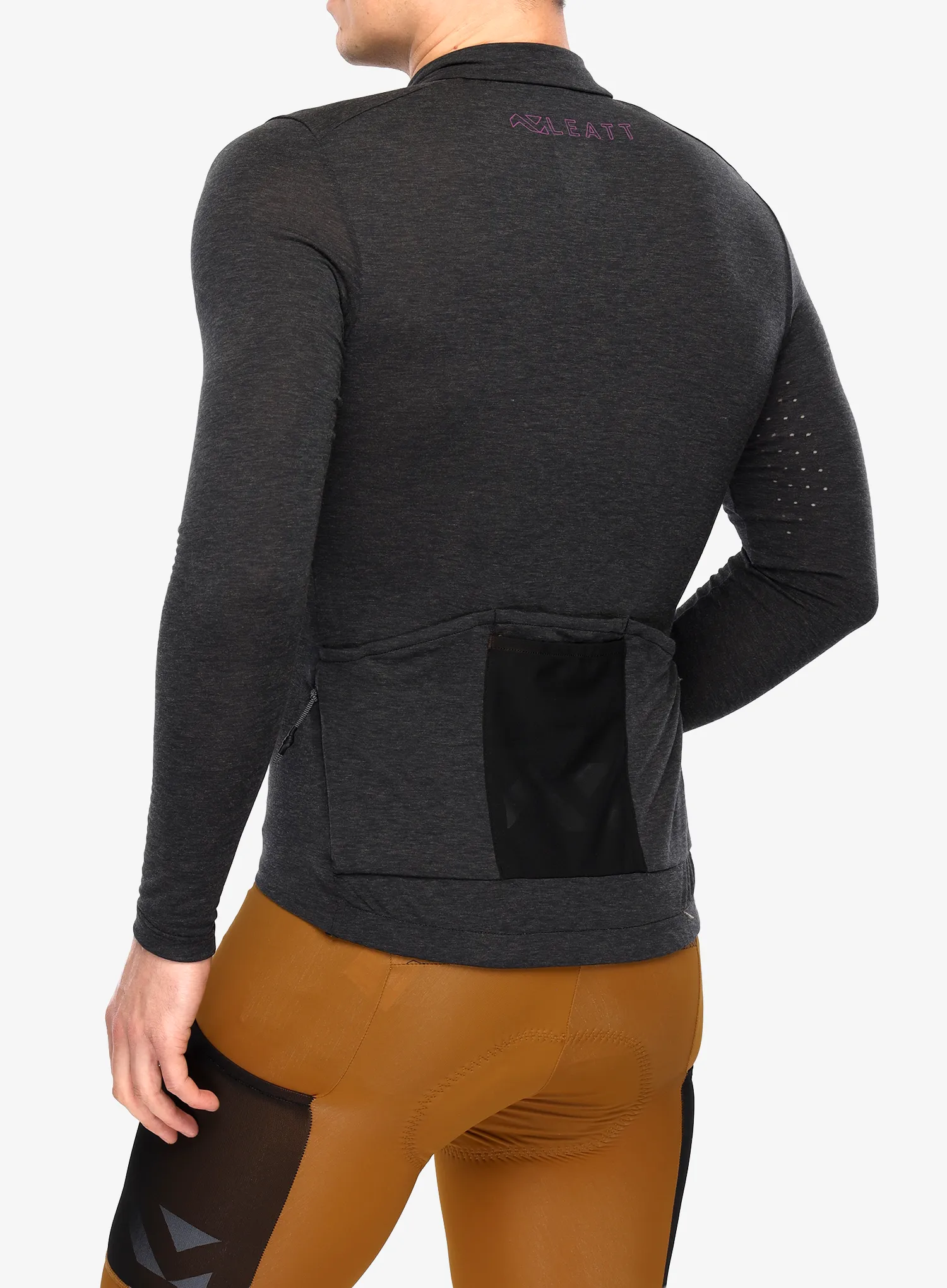 Cyklistická mikina Leatt MTB Endurance 4.0 Long Sleeve - black