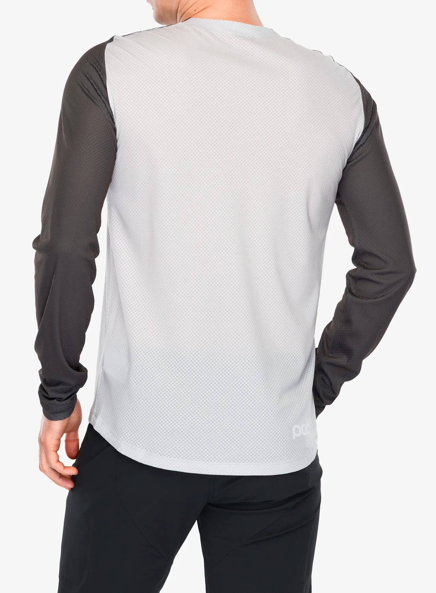 Cyklistická mikina POC Motion Air L/S Jersey - granite grey