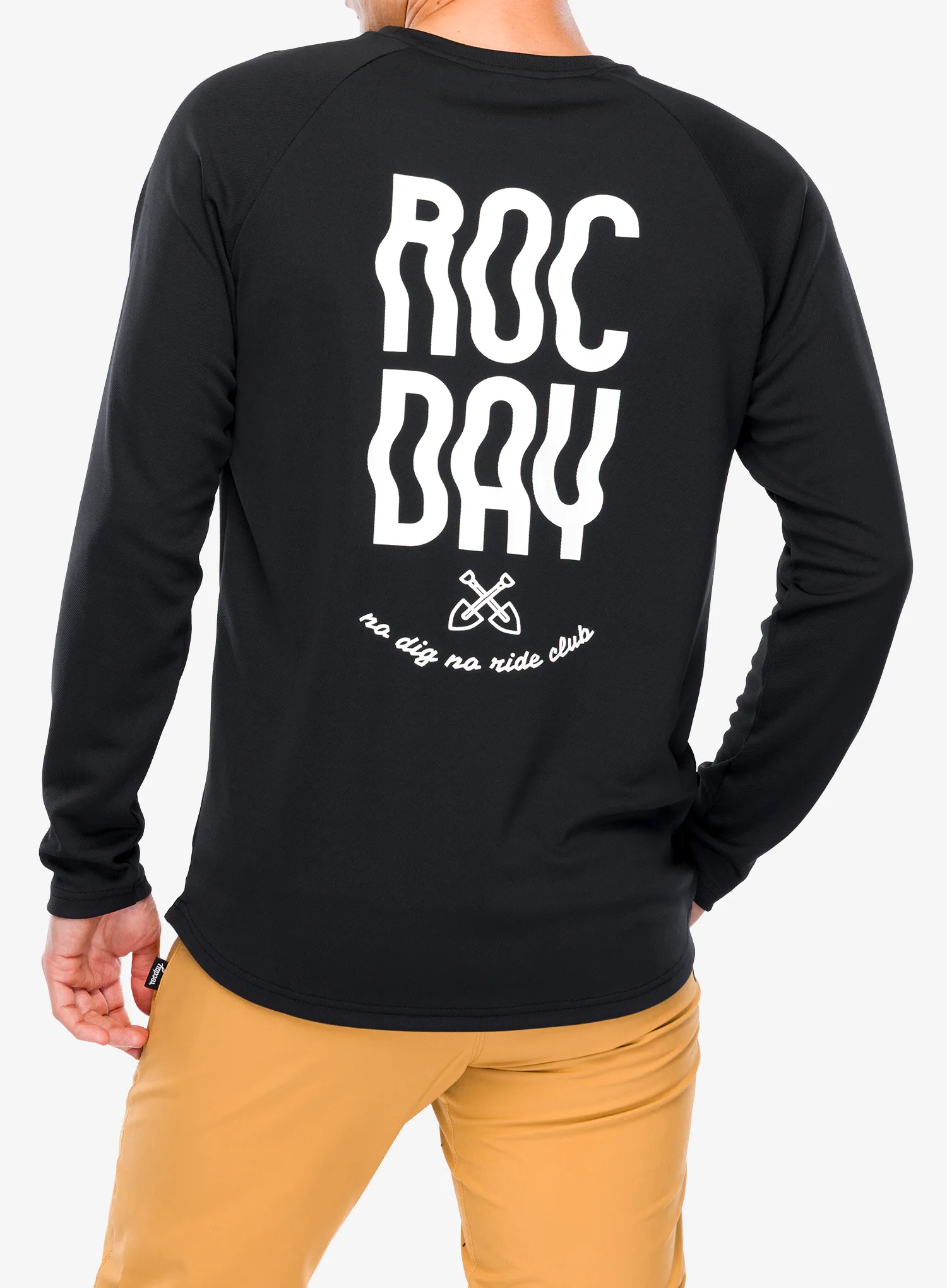 Cyklistická mikina Rocday DIGGER LS - black