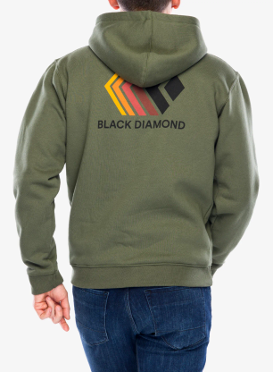 Mikina na zips Black Diamond Faded Full Zip Hoody - tundra