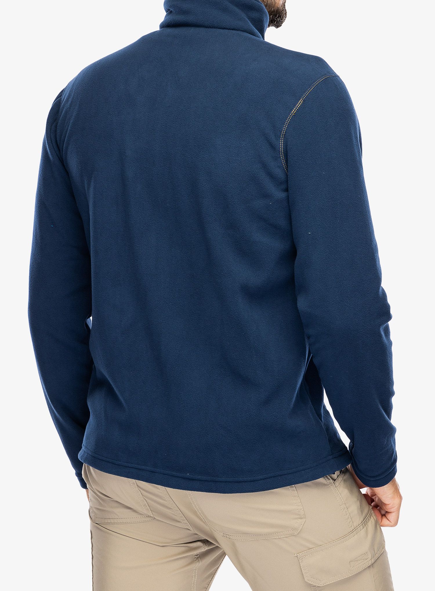 Mikina na zips Columbia Fast Trek Light - collegiate navy