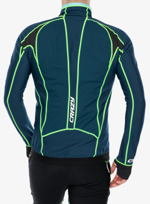 Mikina na zips Crazy Pull Acceleration - early