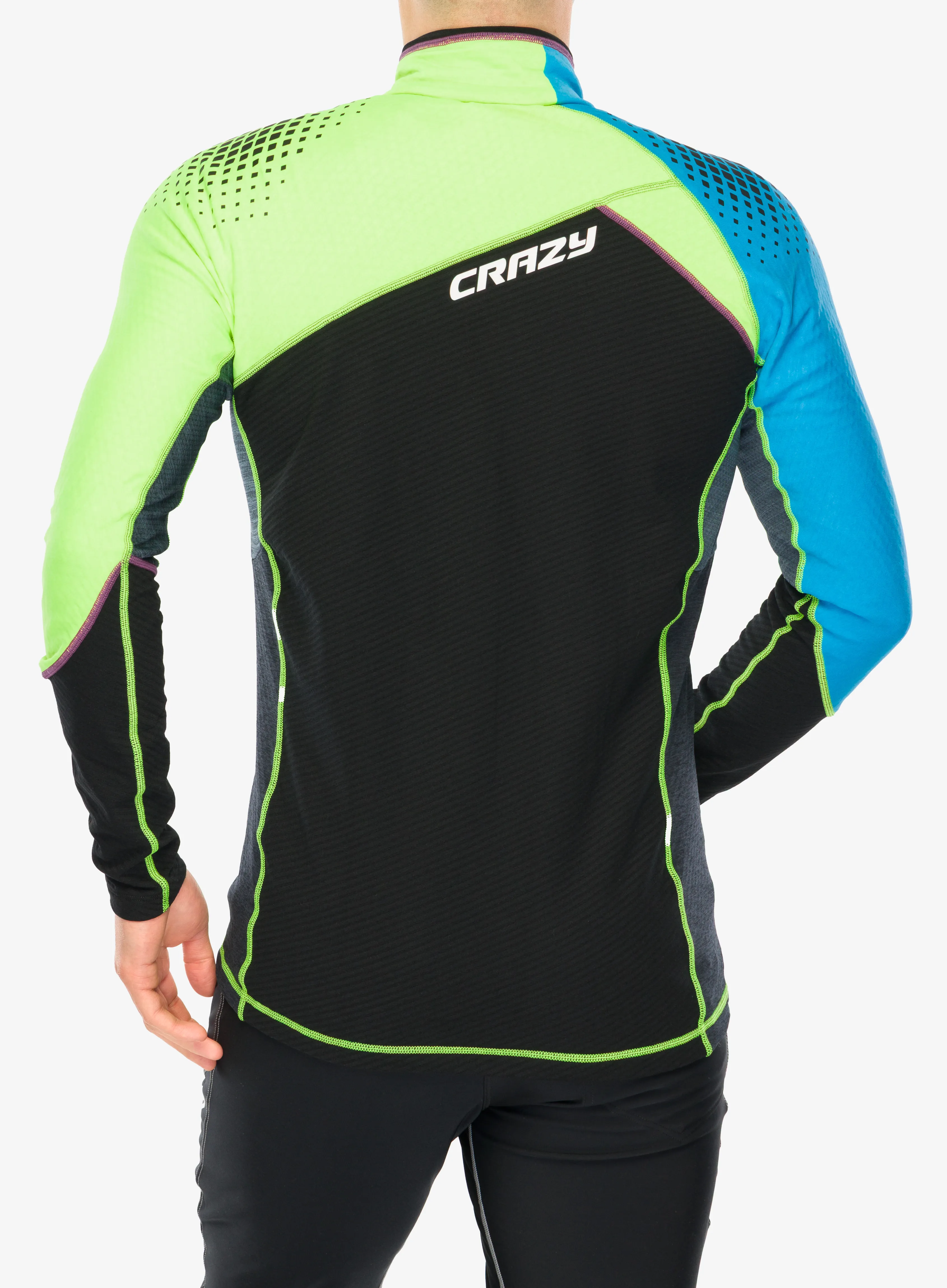Mikina na zips Crazy Pull Neutron - energy
