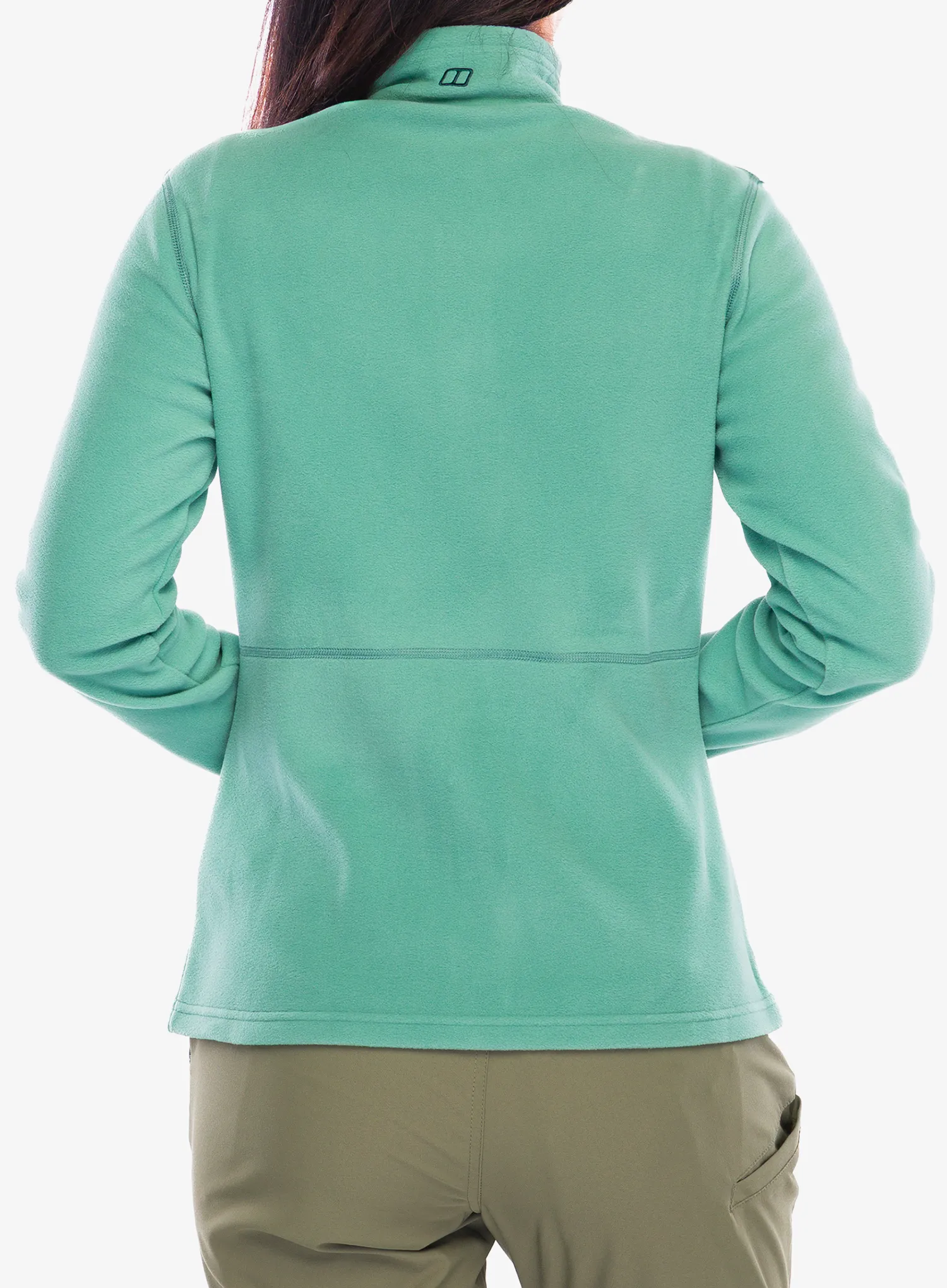 Dámska mikina na zips Berghaus Prism 2.0 Micro IA FL Jacket - light terrain