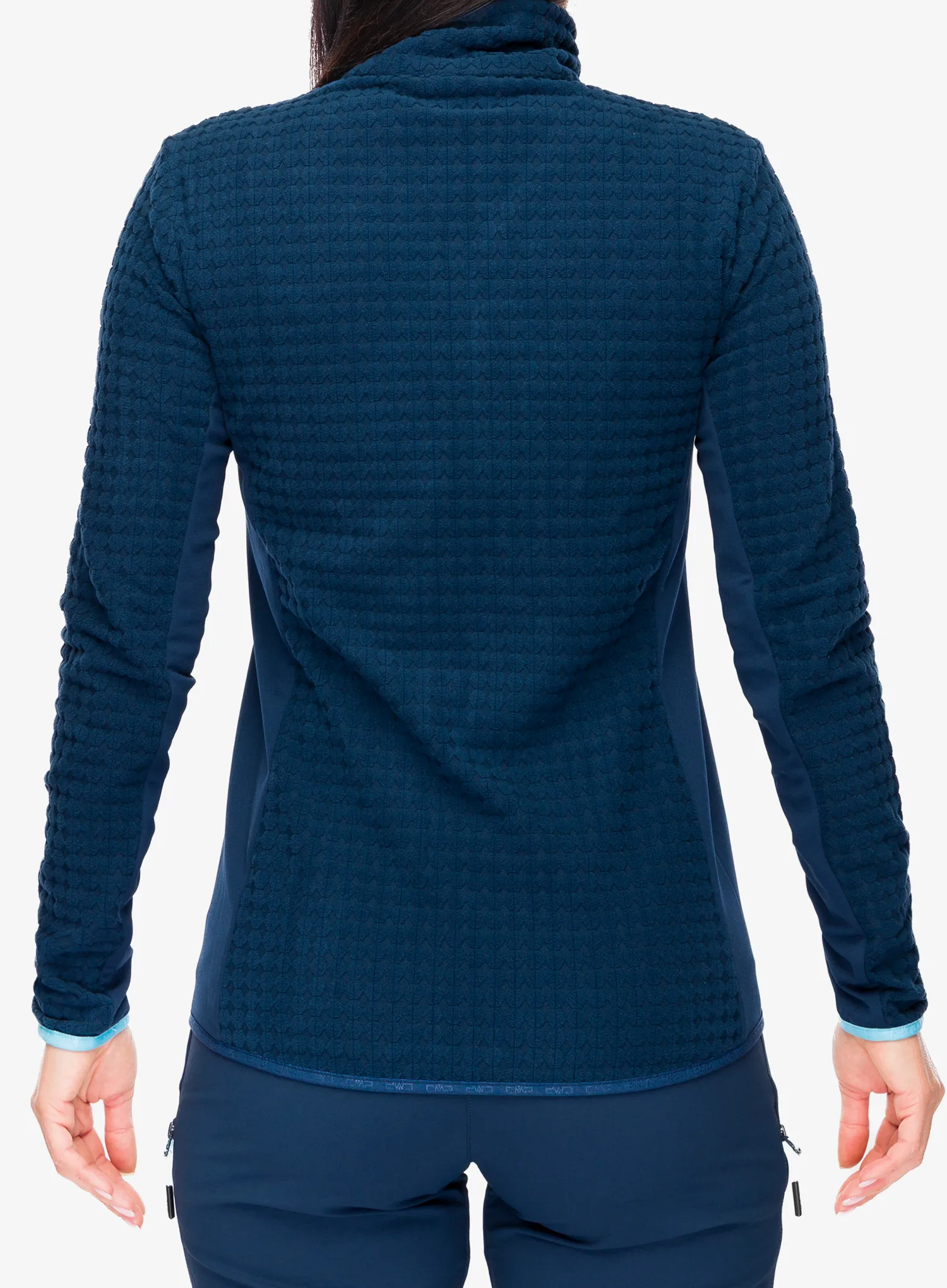 Dámska mikina na zips CMP Luneksja - blue ink