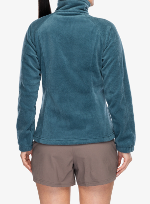 Dámska mikina na zips Columbia Benton Springs FZ - everblue