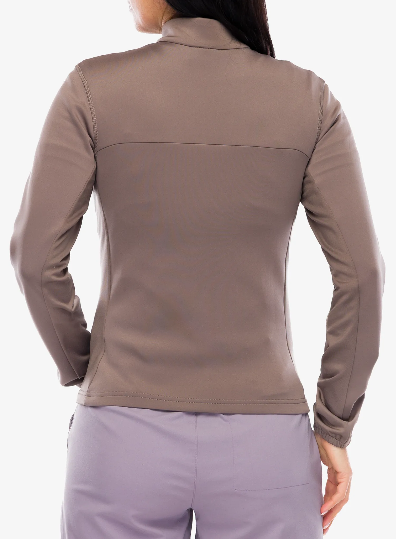 Dámska mikina na zips Columbia Sloan Crest Spacer Fleece FZ - iron