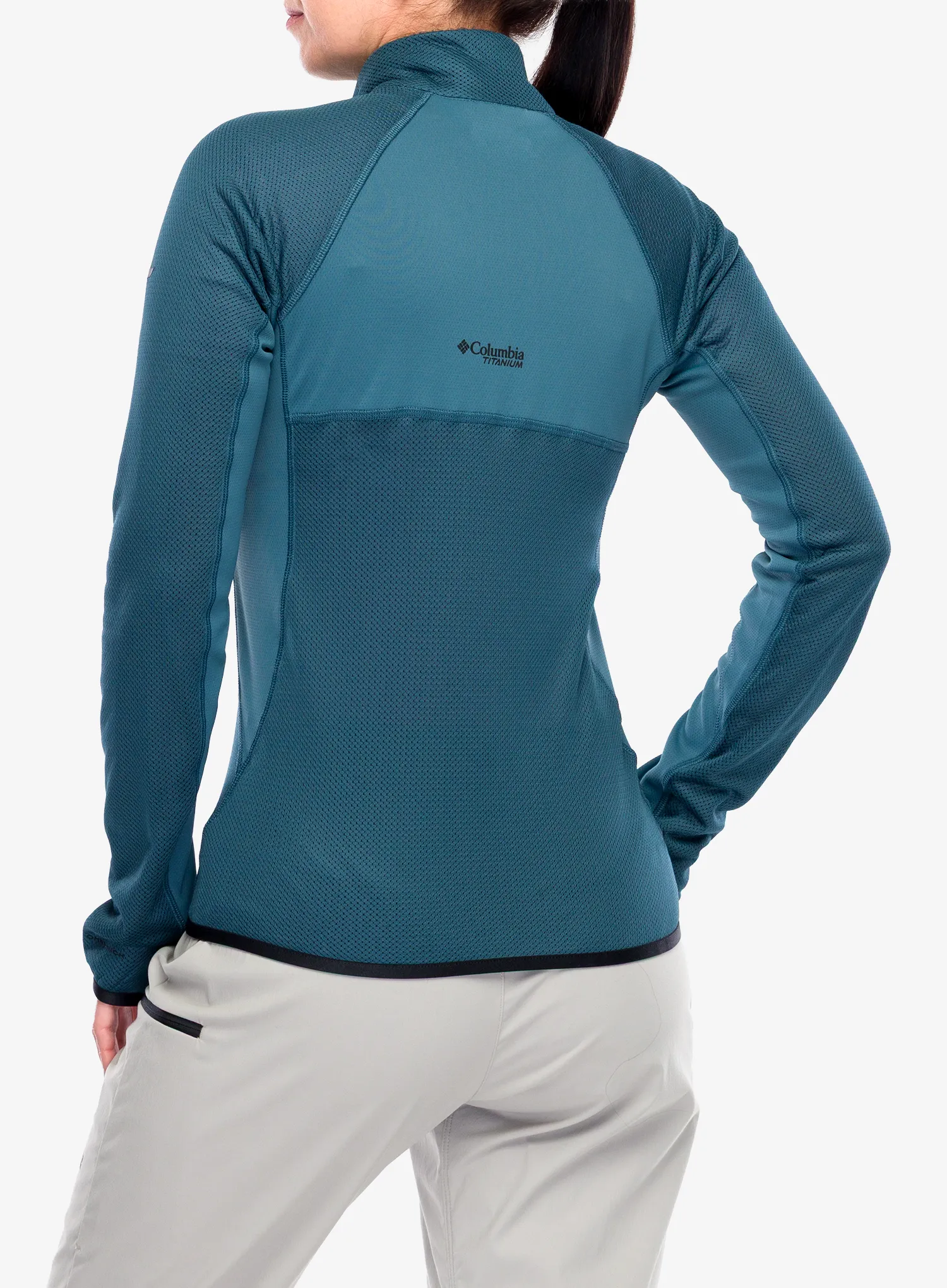 Dámska mikina na zips Columbia Summit Step Full Zip - everblue
