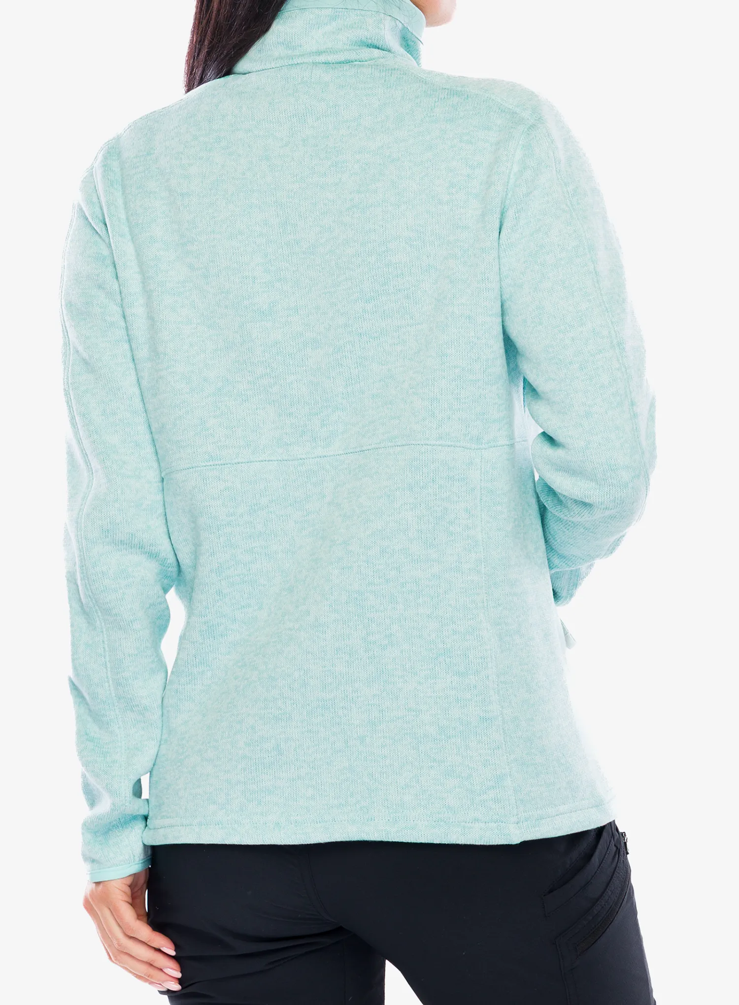 Dámska mikina na zips Columbia Sweater Weather Full Zip II - spray heather