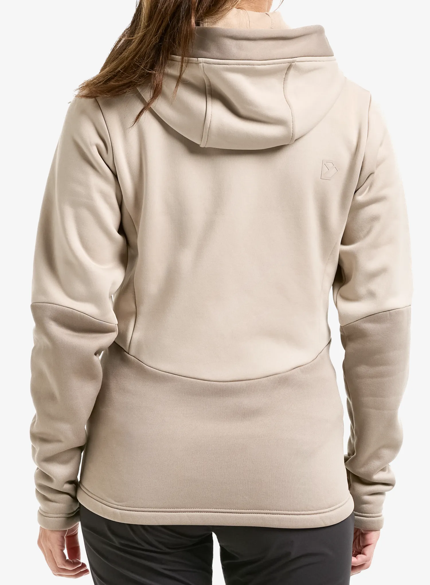 Dámska mikina na zips Didriksons Anneli Fullzip 3 - beach beige