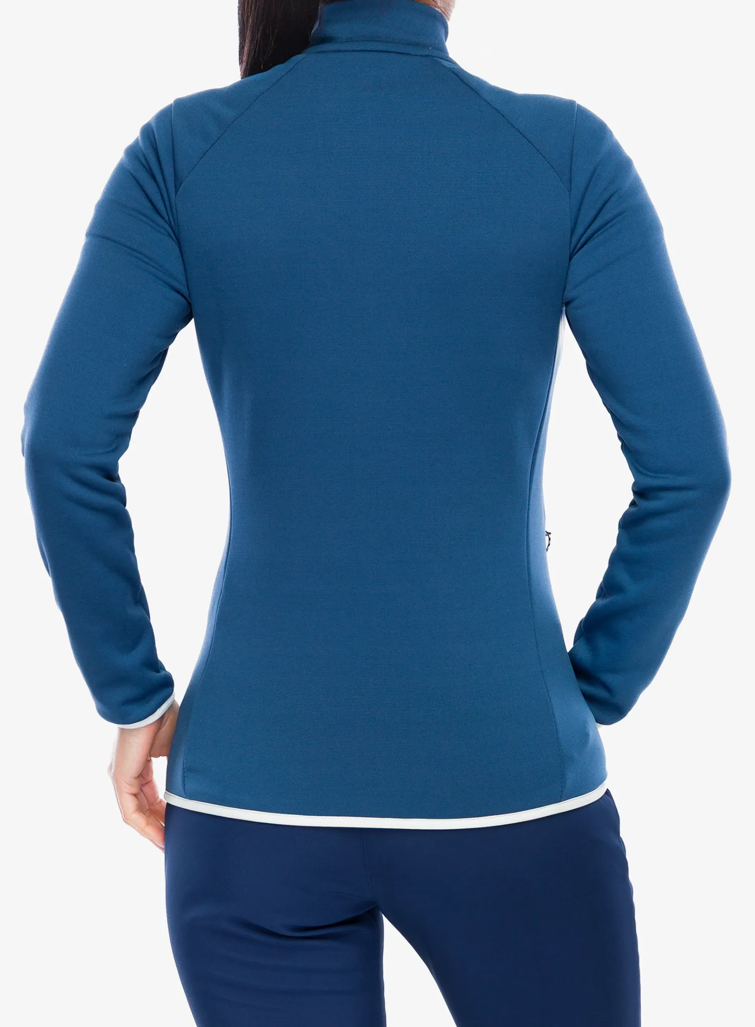 Dámska mikina na zips Millet Seneca Fleece Jkt - dark denim