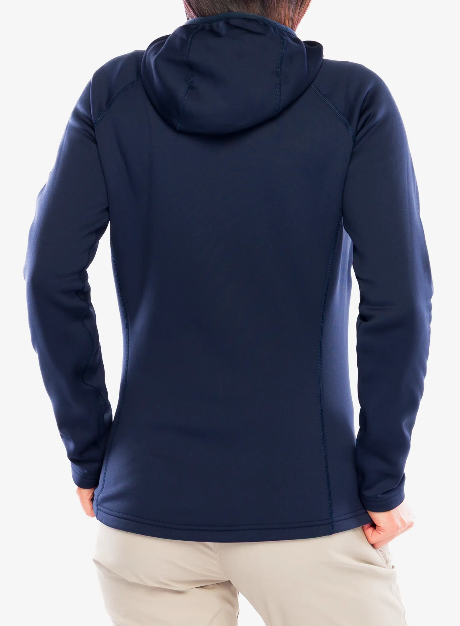 Dámska mikina na zips Montane Fury Lite Hoodie - eclipse blue