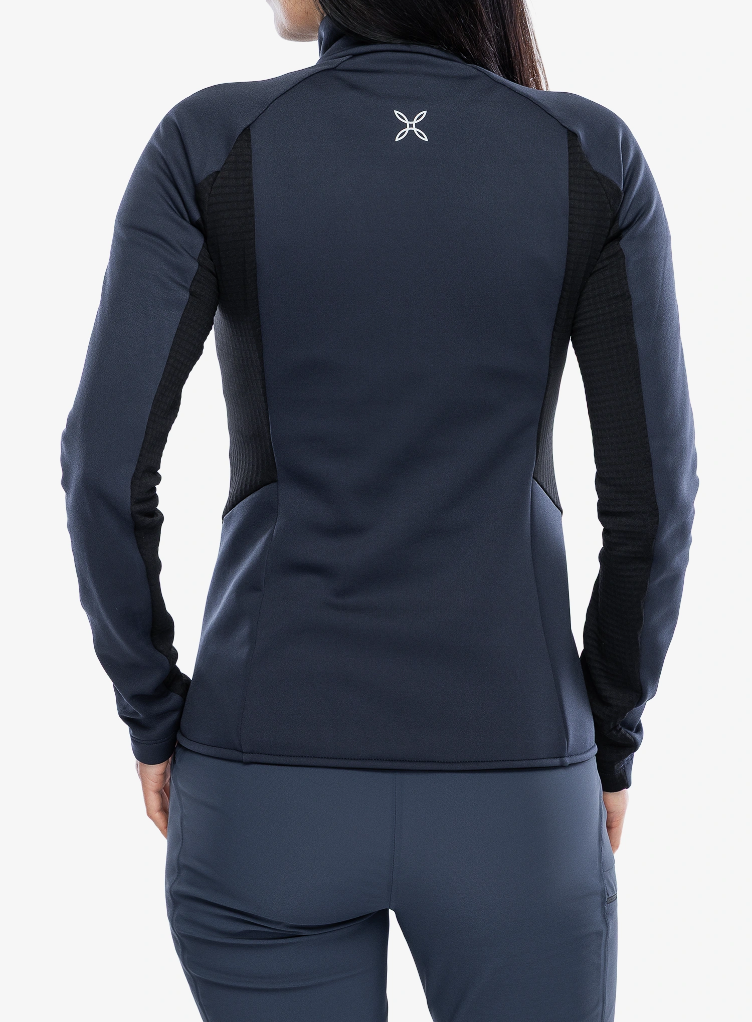 Dámska mikina na zips Montura Destiny Maglia - graphite blue