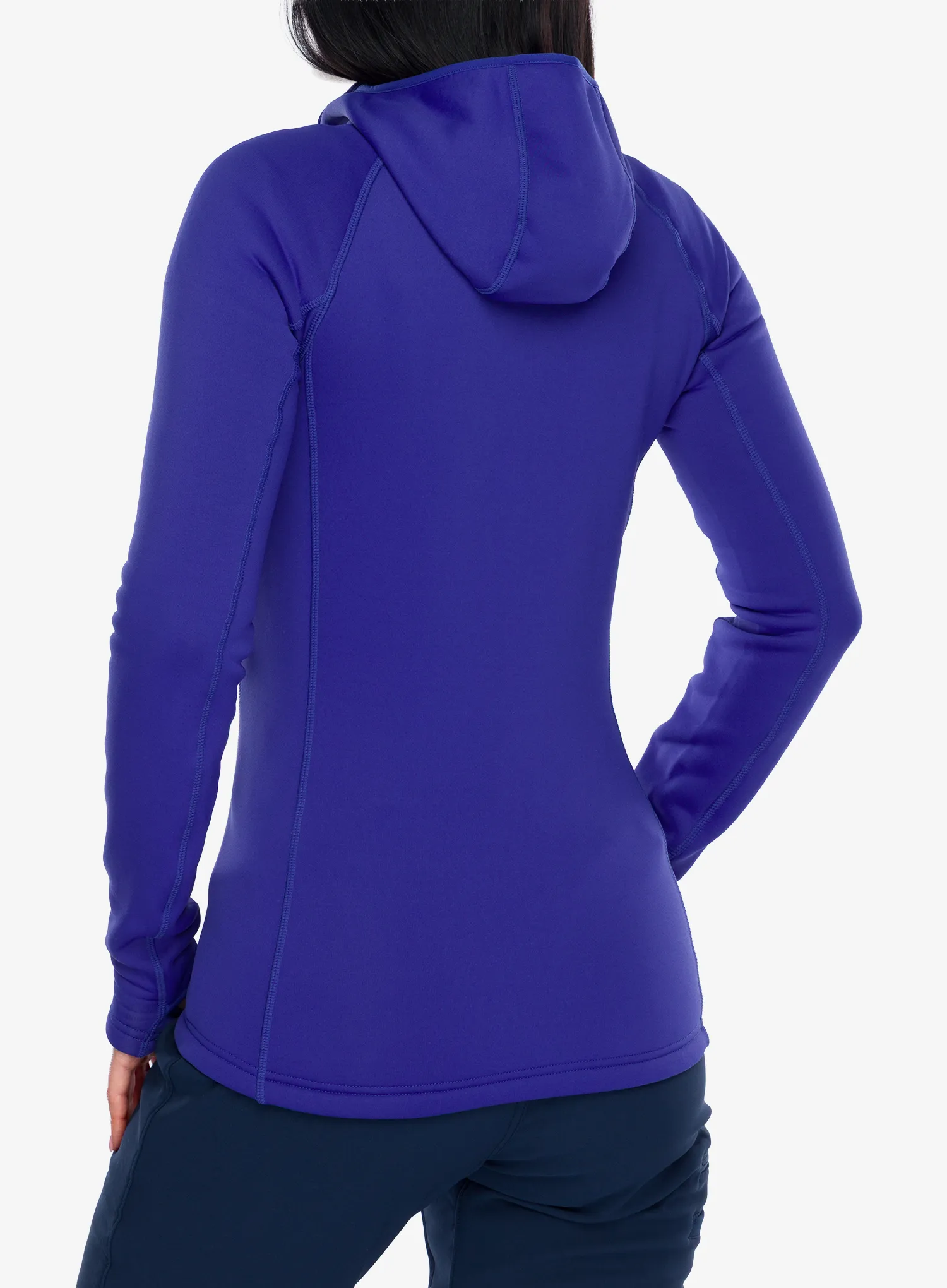 Dámska mikina na zips Mountain Equipment Jorasses Hooded Jacket - clematis