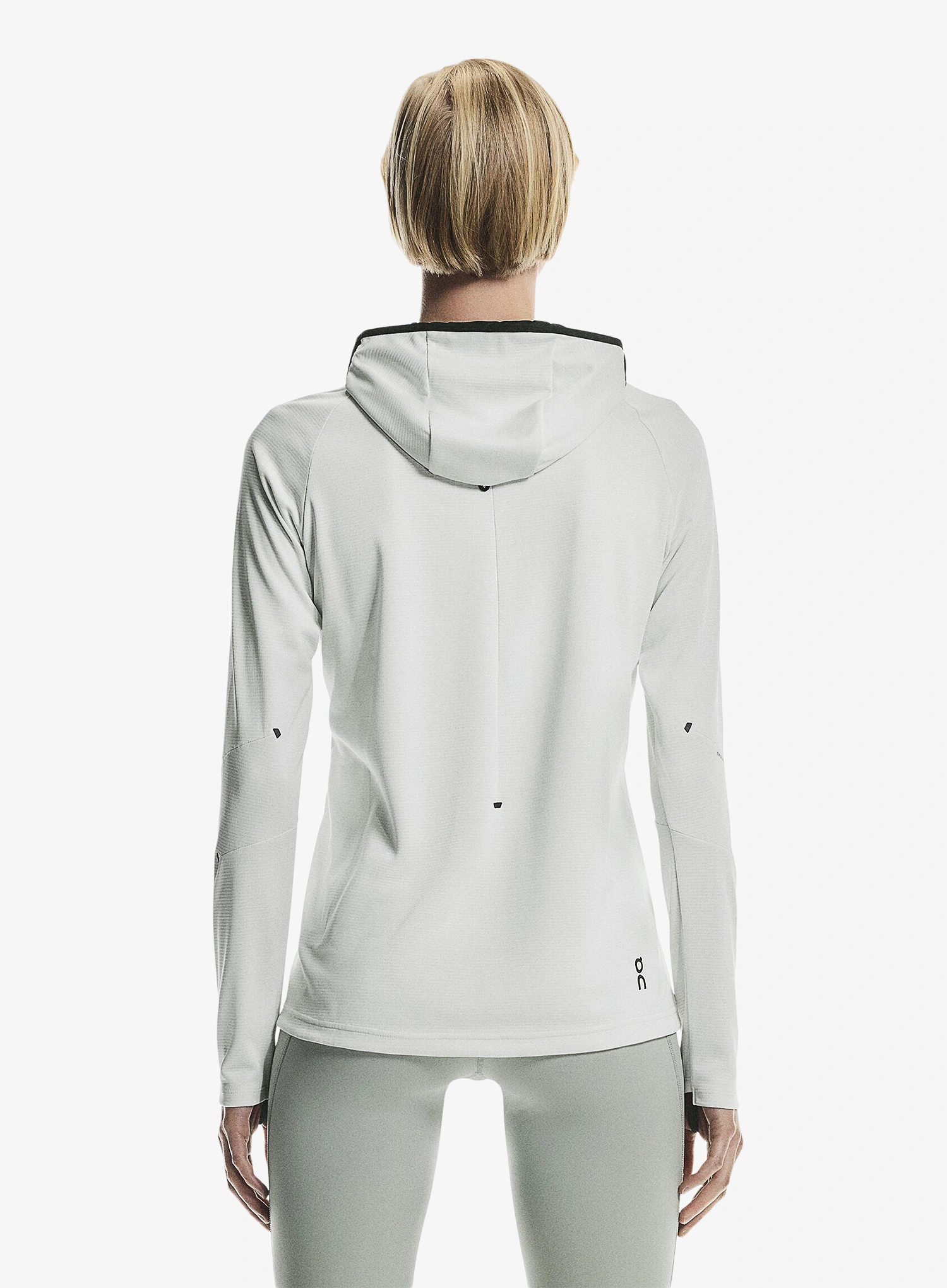 Dámska mikina na zips On Climate Zip Hoodie - iceberg