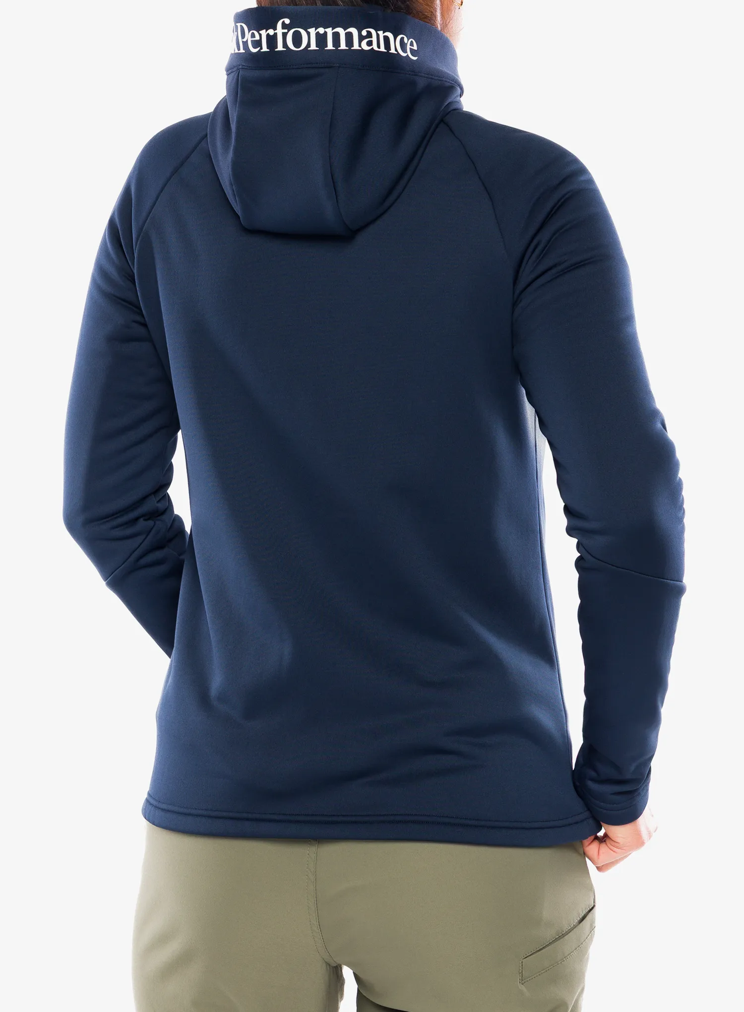 Dámska mikina na zips Peak Performance Rider Essentials Zip Hood - blue shadow/blue shadow
