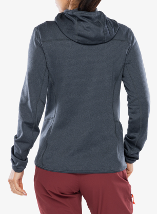 Dámska mikina na zips Rab Ascendor Hoody - steel