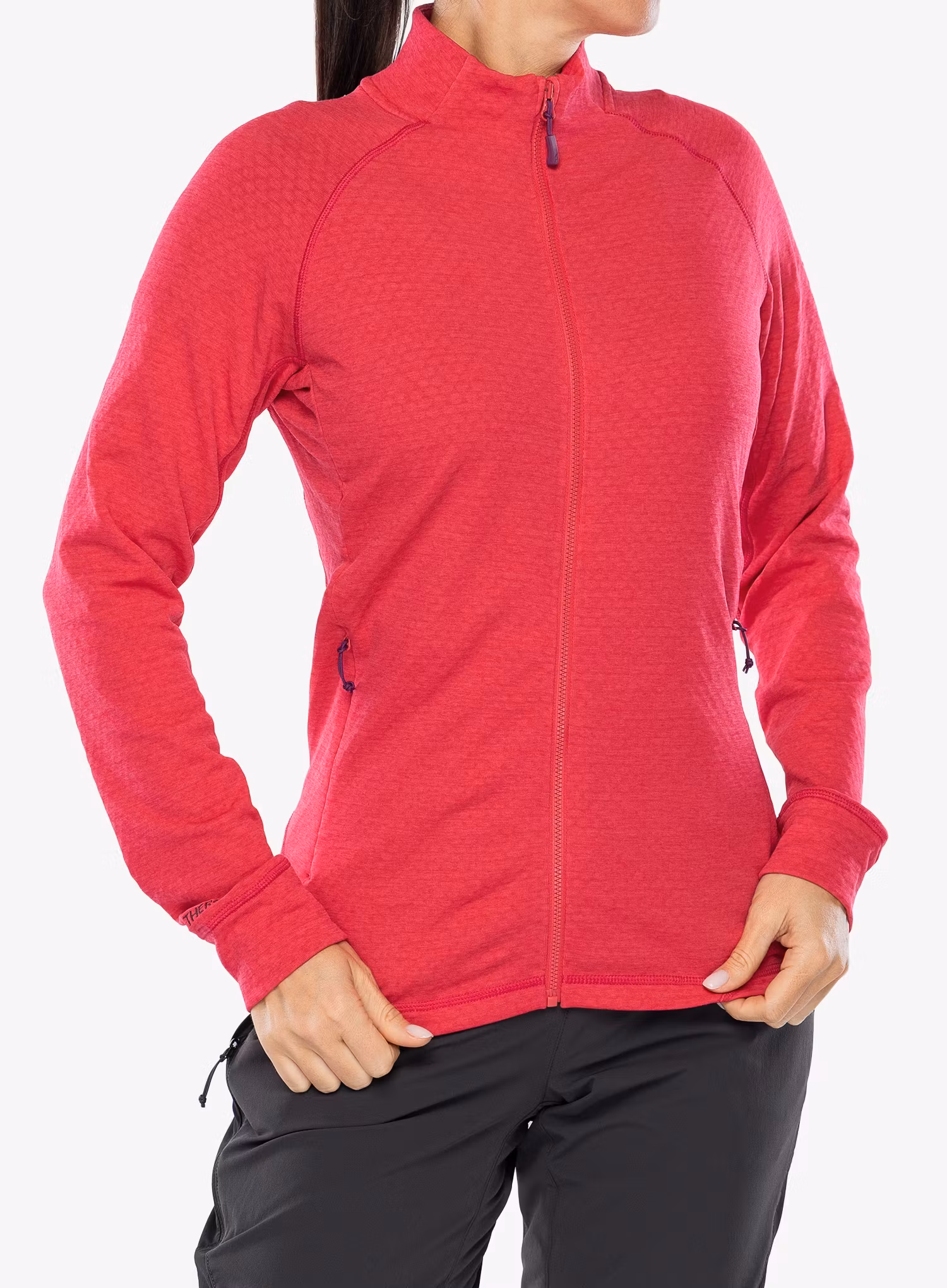 Dámska mikina na zips Rab Nexus Jacket - watermelon