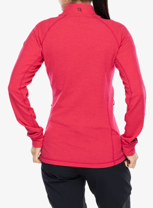 Dámska mikina na zips Rab Nexus Jacket - watermelon
