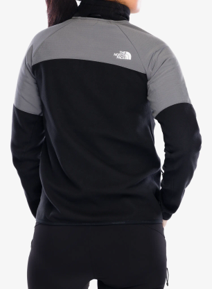 Dámska mikina na zips The North Face Glacier Heavyweight Full Zip Jacket - tnf black/smoked pearl