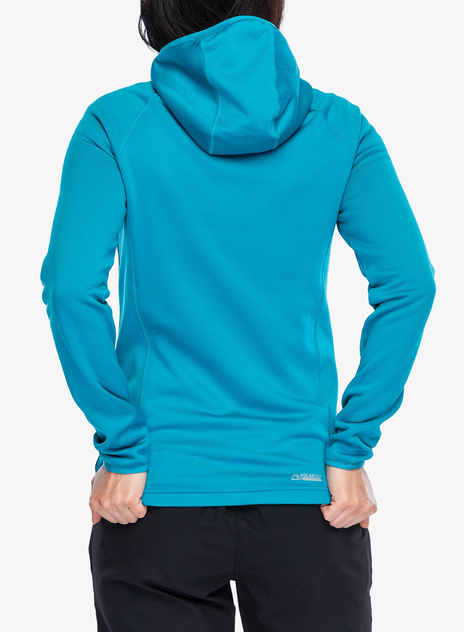 Dámska mikina na zips Viking Jukon Hoodie Polartec - grass green
