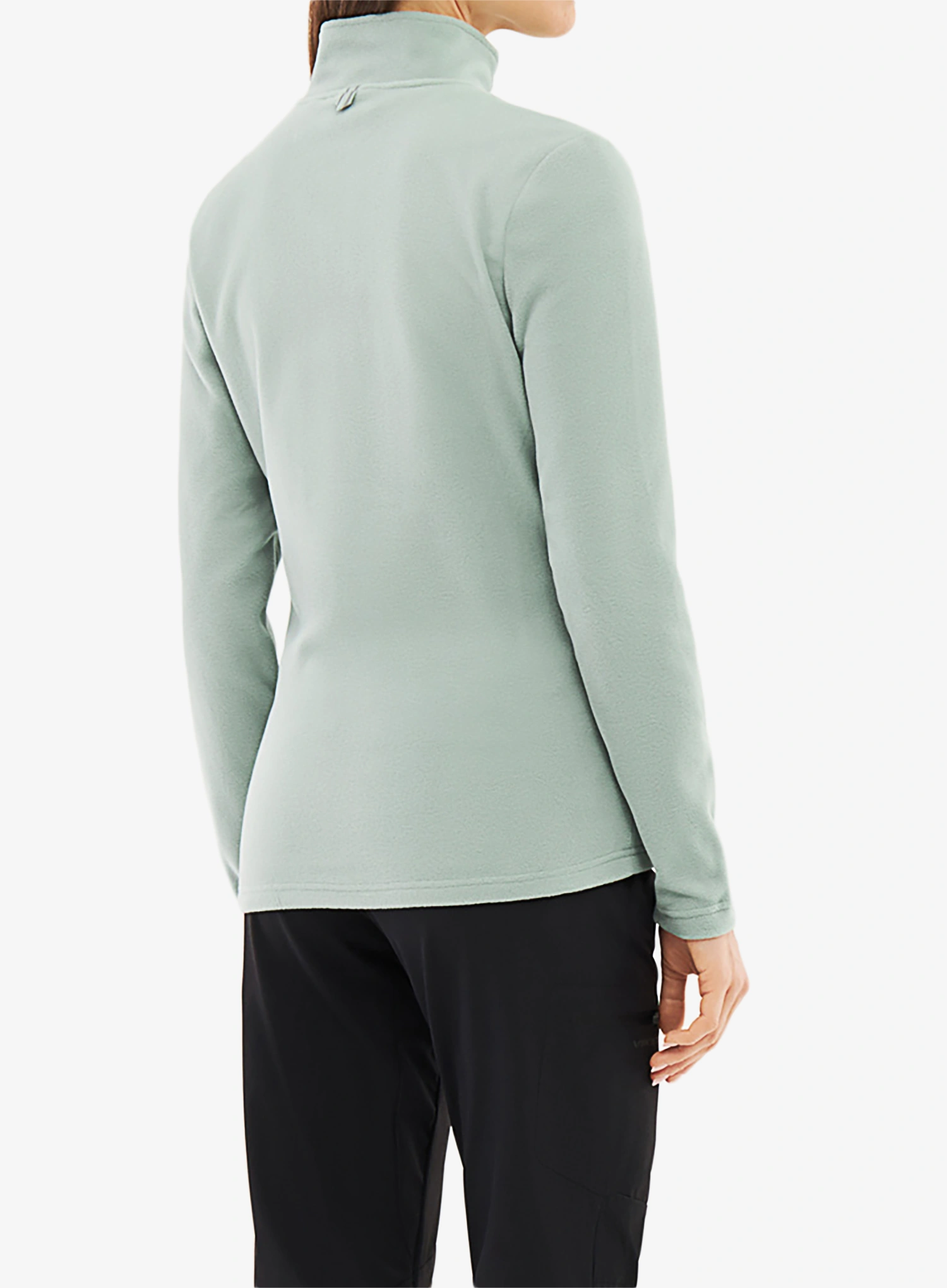 Dámska mikina na zips Viking Midlayer Fleece Tesero Polartec - green