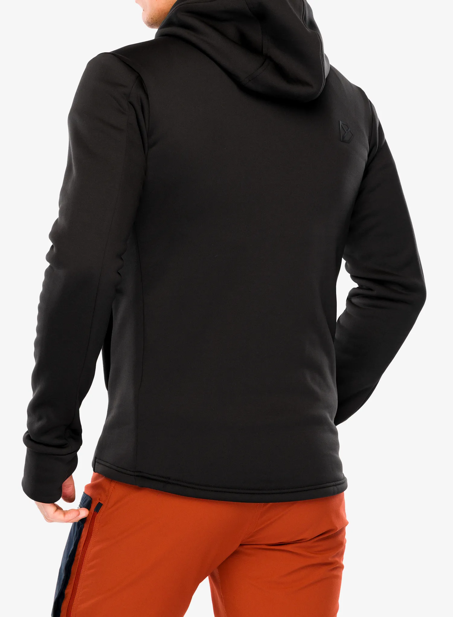 Mikina na zips Didriksons Acke Fullzip 4 - black